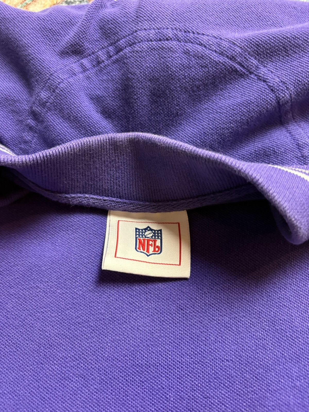 NFL Vintage NFL Minnesota Vikings Polo Shirt Size XL Size US XL / EU 56 / 4 - 3 Thumbnail