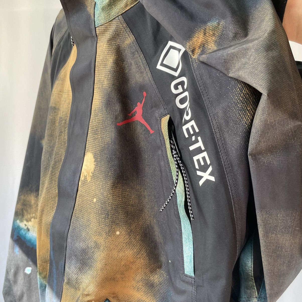 Jordan Brand × No Fear JORDAN GORE-TEX FEARLESS JACKET | Grailed