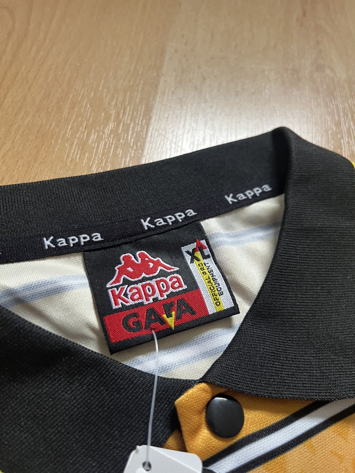 Kappa × Vintage South Africa 1996 vintage soccer jersey (new) Size US XL / EU 56 / 4 - 11 Thumbnail