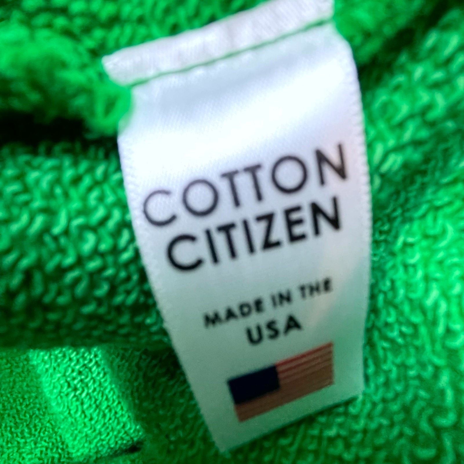 COTTONCITIZEN Cotton Citizen Bronx Hoodie XL Kelly Green Ombre Full Zip Size US XL / EU 56 / 4 - 4 Thumbnail