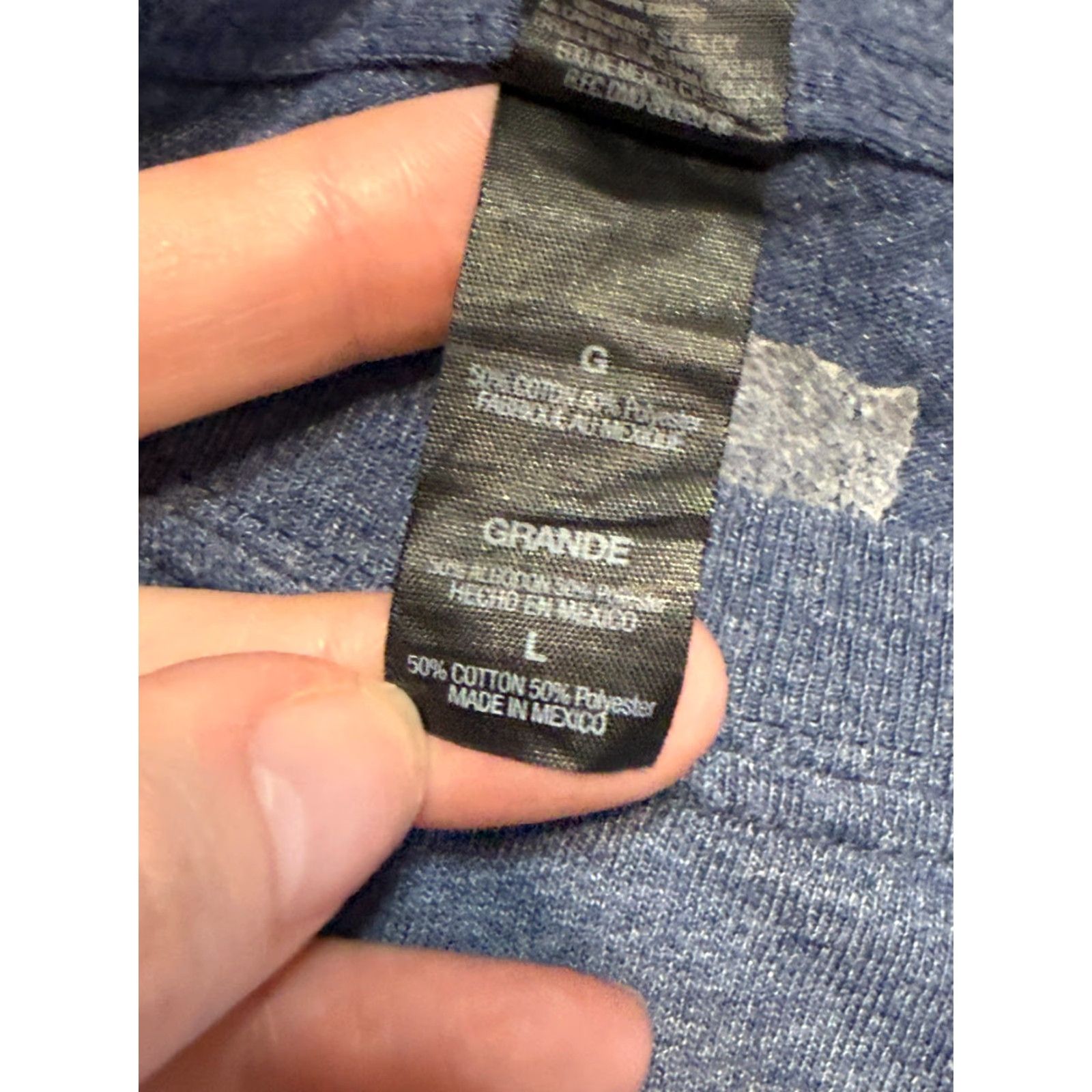 Gildan Gildan Men's Size L Blue I Tried To Retire But now I work For My Wife T-Shirt Size US L / EU 52-54 / 3 - 6 Thumbnail