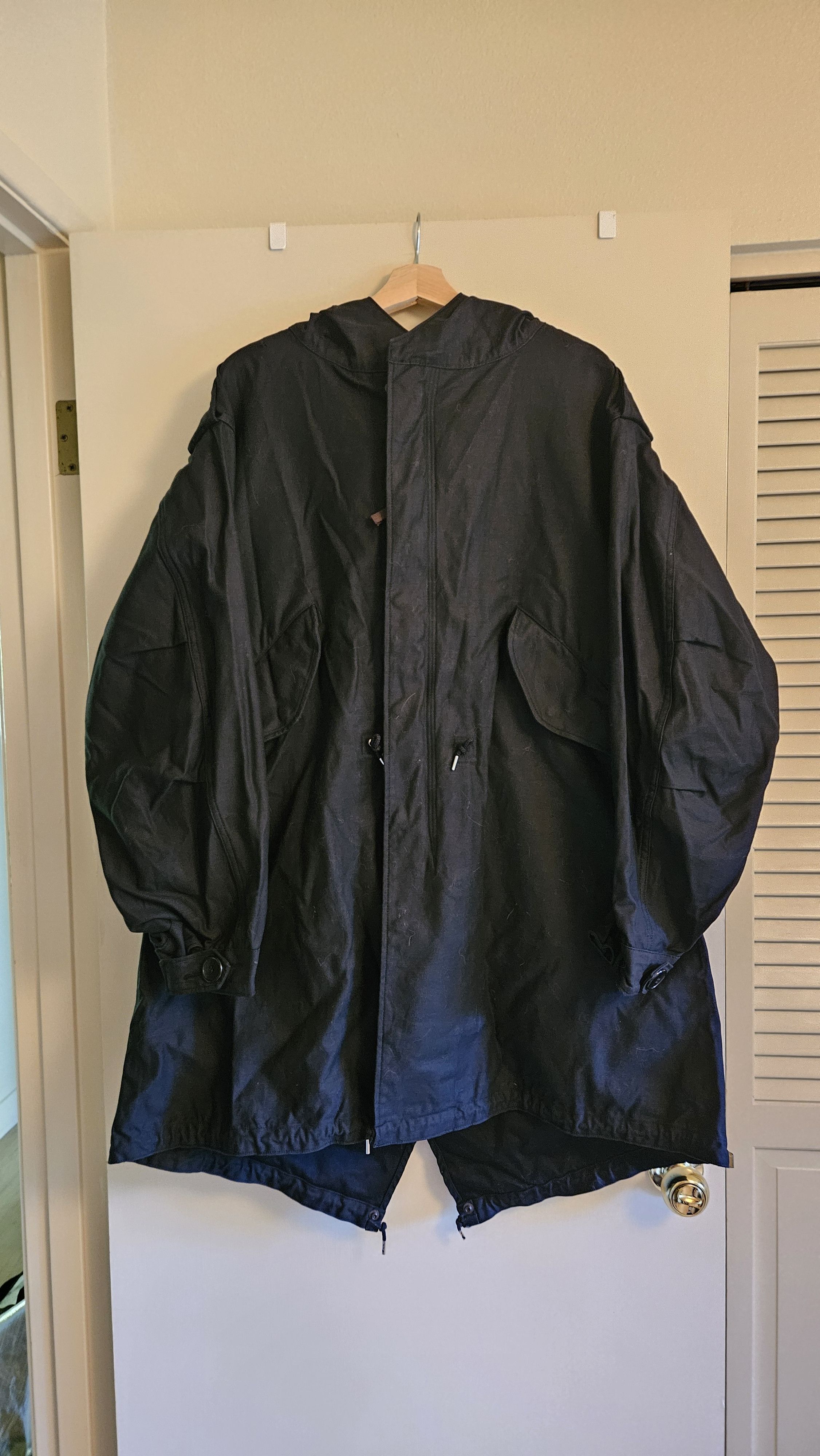 William Gibson M-51 Fishtail Parka w/ Hood BR14969