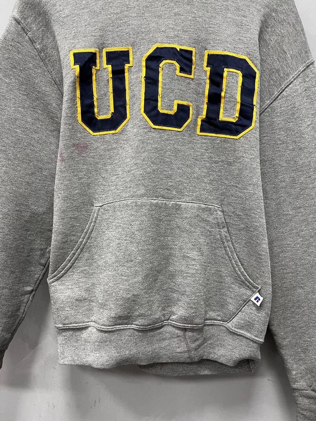 Russell Athletic Boxy retro blank hoodie Russel athletic UCD Size US S / EU 44-46 / 1 - 2 Thumbnail