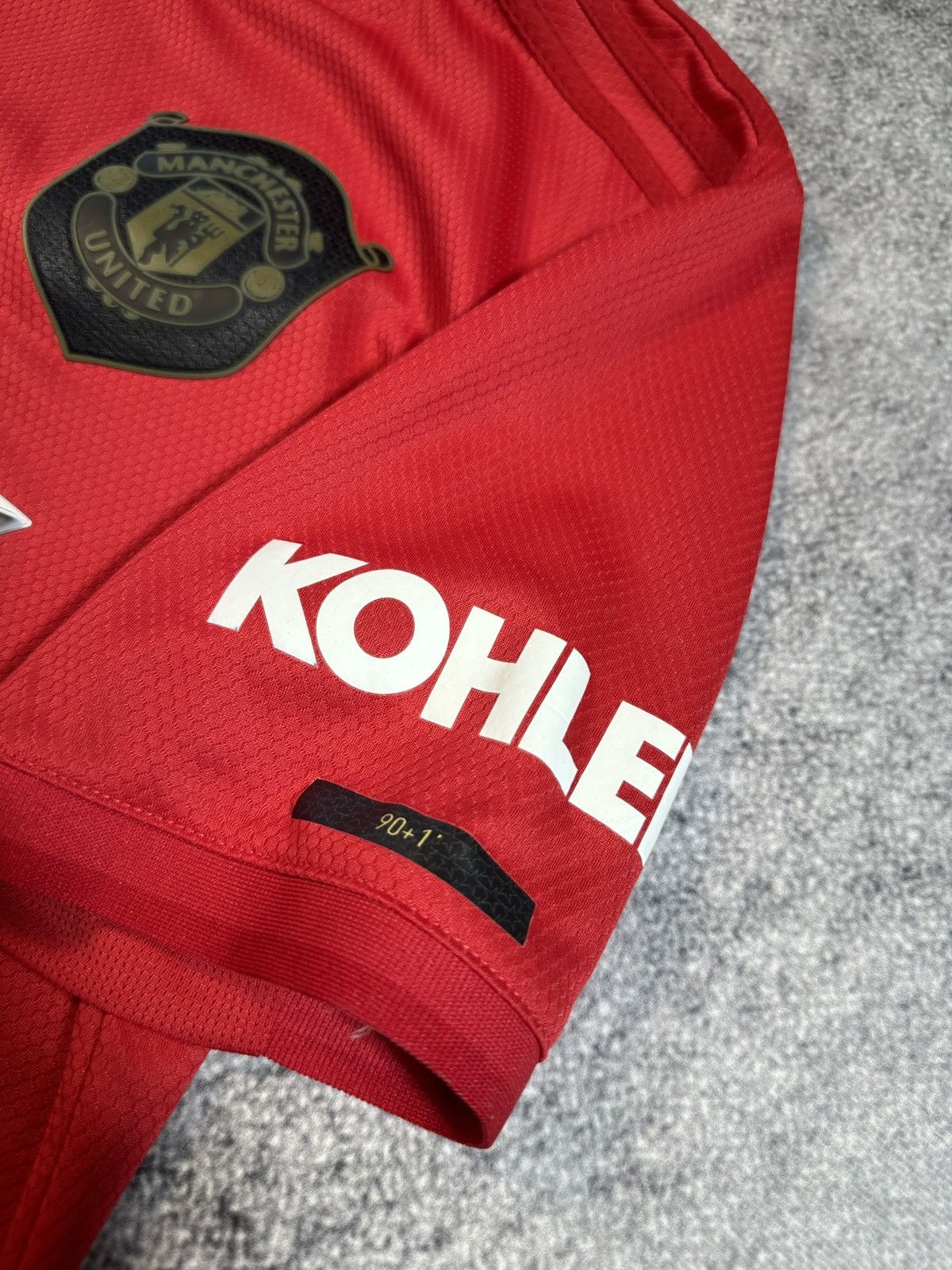 Adidas Adidas Manchester United Soccer Jersey Blokecore Rare Style Size US XS / EU 42 / 0 - 3 Thumbnail