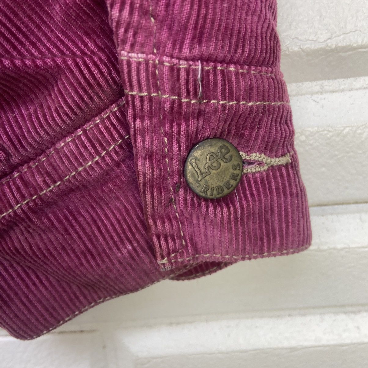 Lee Vintage Lee X Storm Rider Corduroy Sherpa Trucker Jacket Size US S / EU 44-46 / 1 - 11 Thumbnail