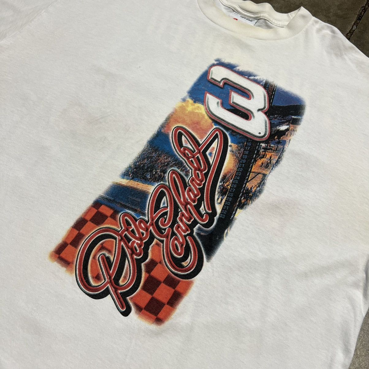 Chase Authentics Vintage Y2K Dale Earnhardt NASCAR AOP Racing T shirt Boxy Size US XXL / EU 58 / 5 - 9 Thumbnail
