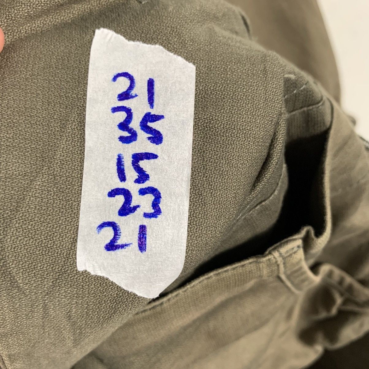 Vintage ☀️Nice design World Wide Love military style parka jacket Size US M / EU 48-50 / 2 - 23 Thumbnail