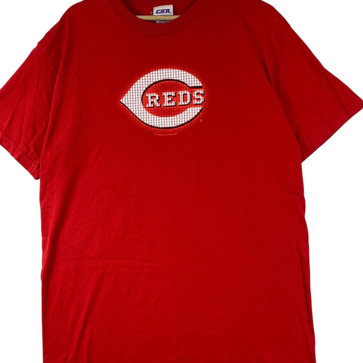 MLB Vintage MLB CINCINNATI REDS Ball Park Baseball Tee Shirt Top Size US L / EU 52-54 / 3 - 3 Thumbnail