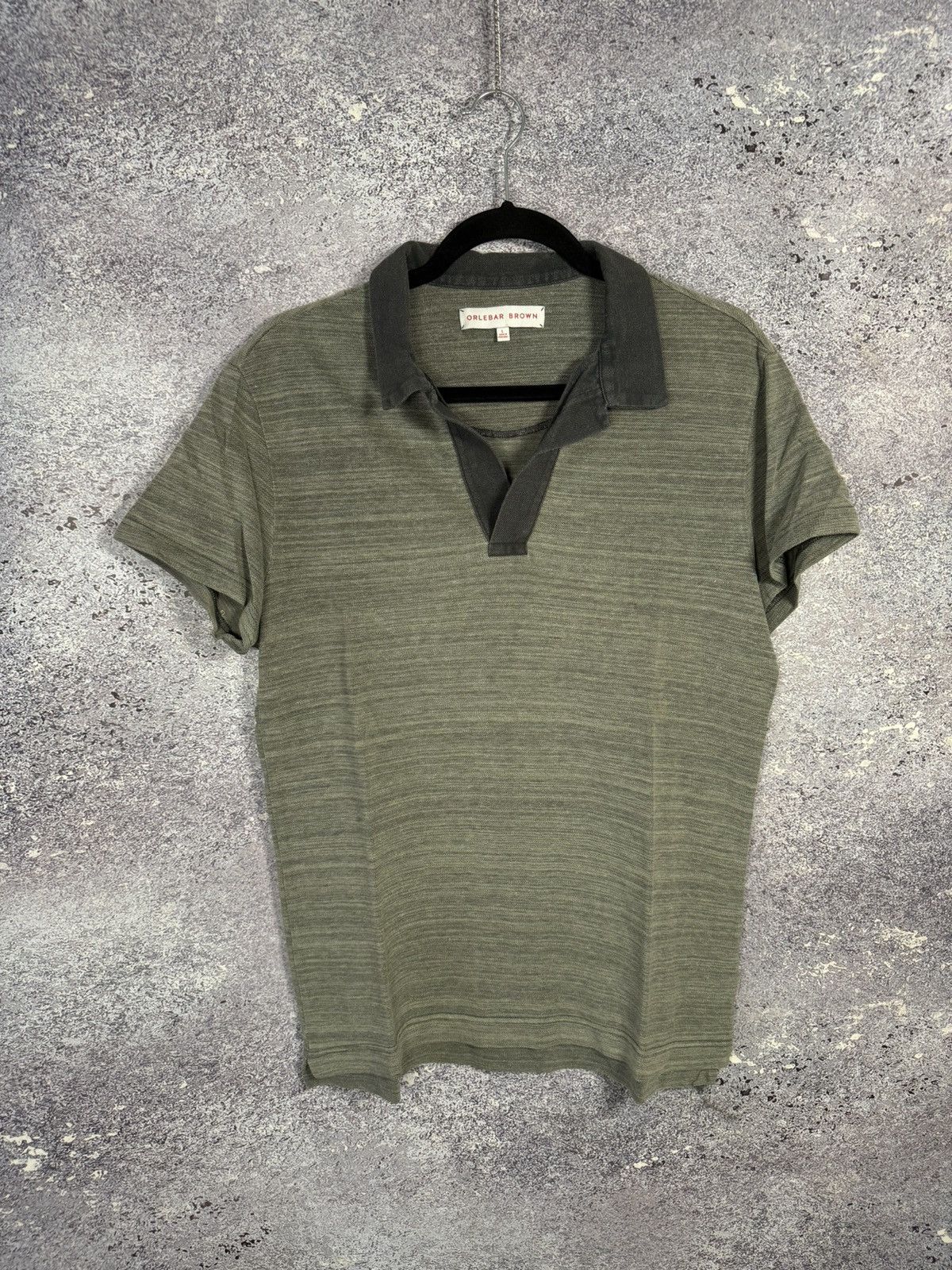 Orlebar Brown Orlebar Brown Grey Polos M size Size US M / EU 48-50 / 2 - 1 Thumbnail