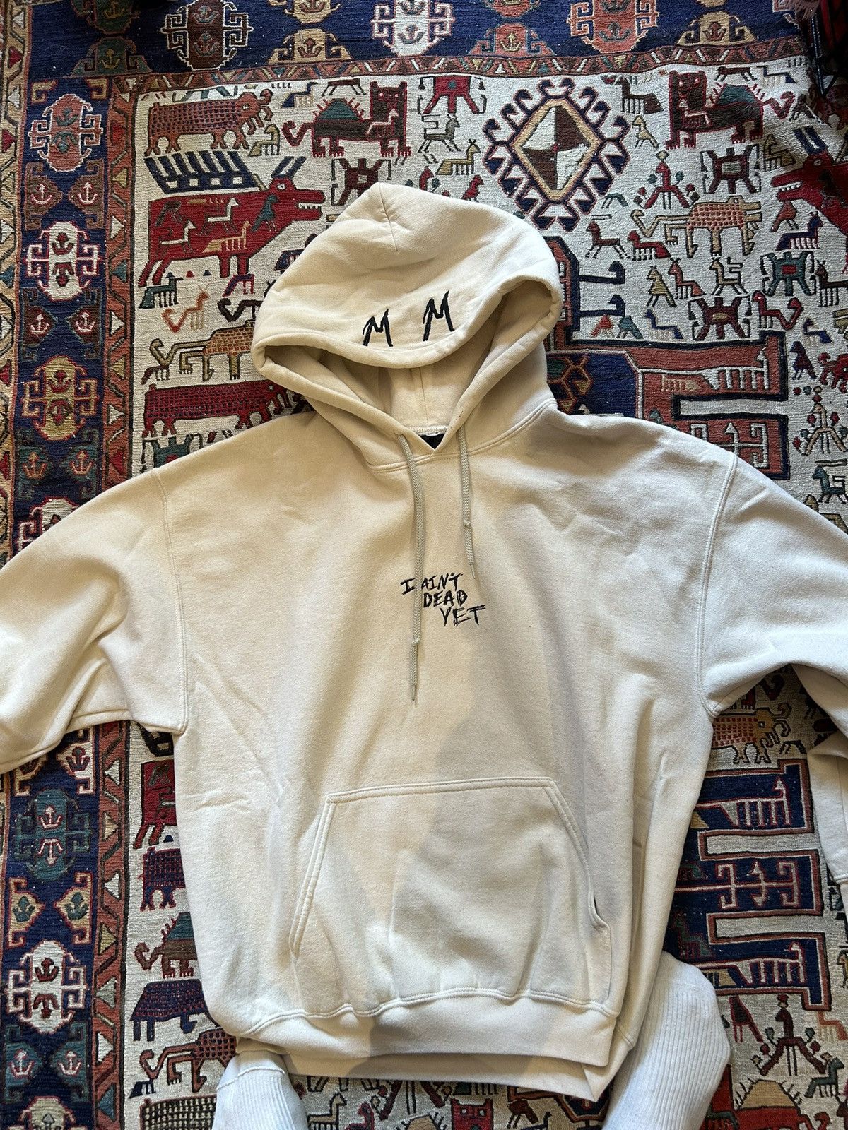 MMW Ain’t dead yet hoodie Size US M / EU 48-50 / 2 - 1 Preview