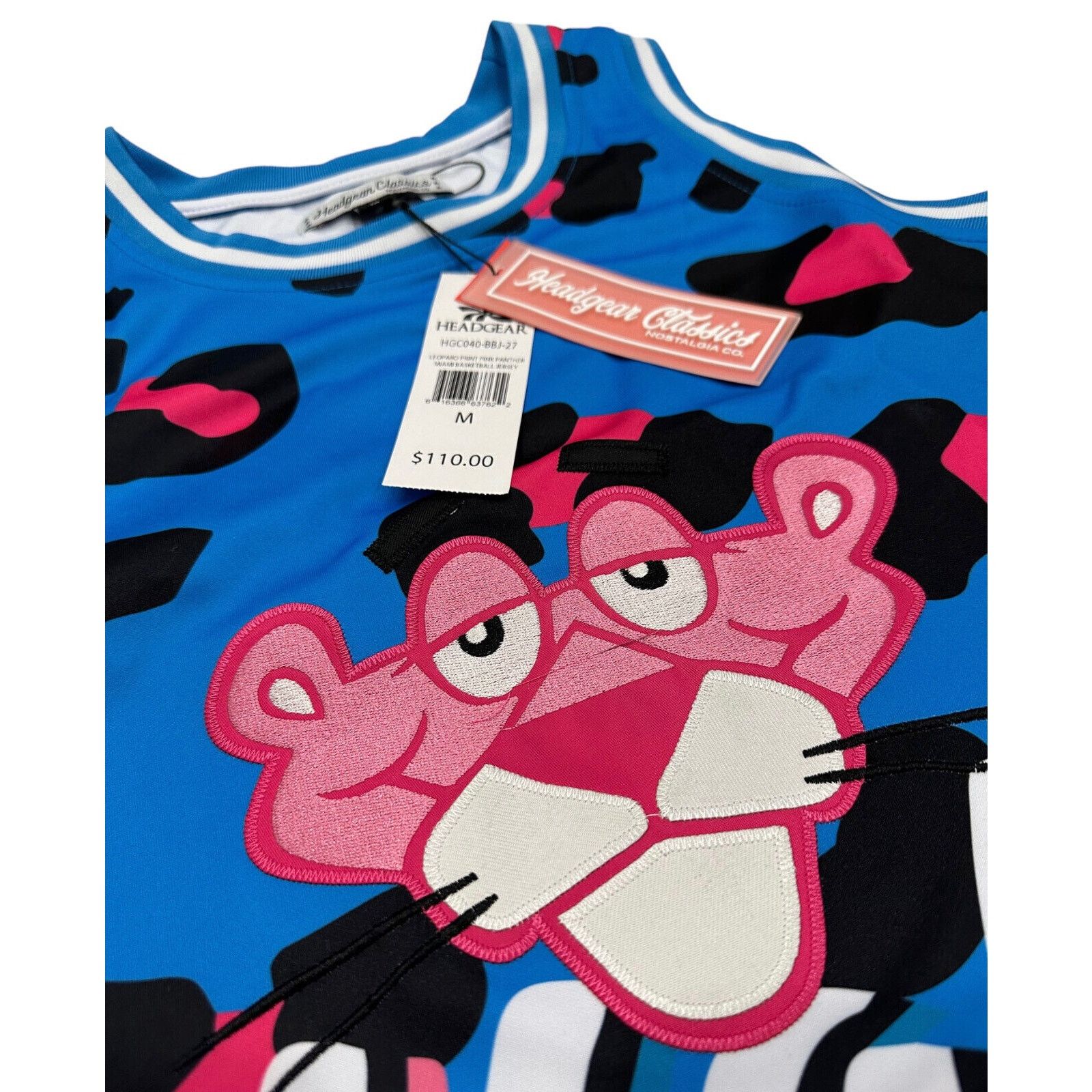 Other Pink Panther Leopard Headgear Classics Basketball Jersey Size US S / EU 44-46 / 1 - 4 Thumbnail