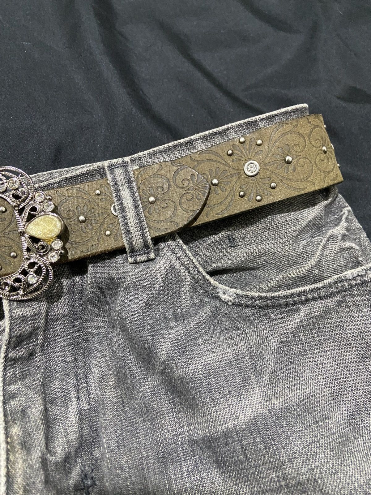 Japanese Brand JAPANESE UKNOWN BRAND 14thaddiction STYLE BELT Size ONE SIZE - 4 Thumbnail