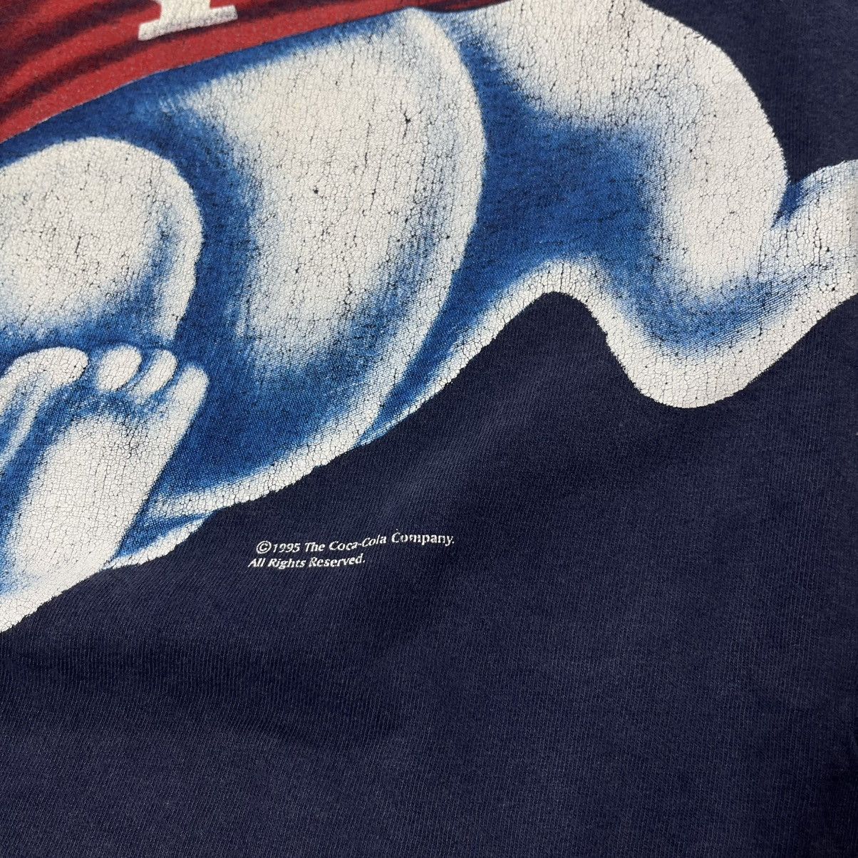Cartoon Network Coca Cola 90s Vintage Bear Dunking Basket Tee Tshirt Hype Size US XL / EU 56 / 4 - 8 Thumbnail