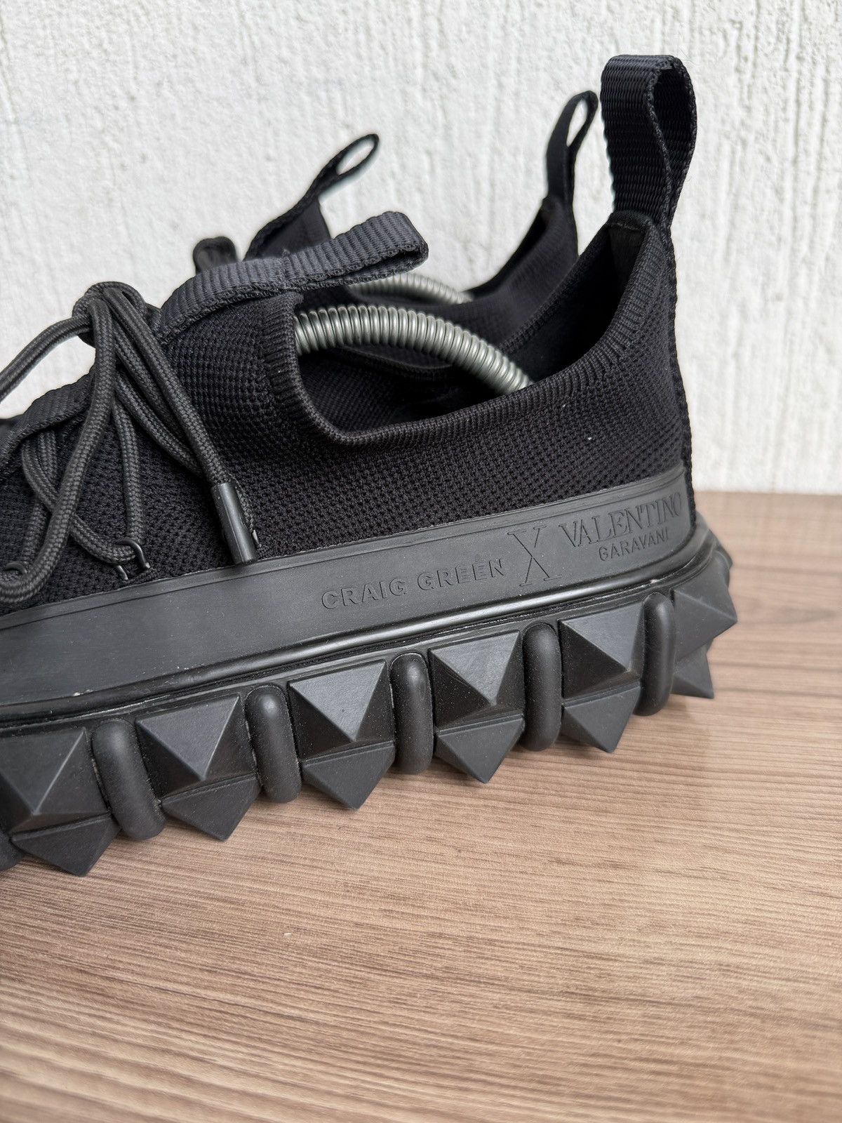 Valentino Rockstud by Craig green sneaker Size US 7 / EU 40 - 8 Thumbnail