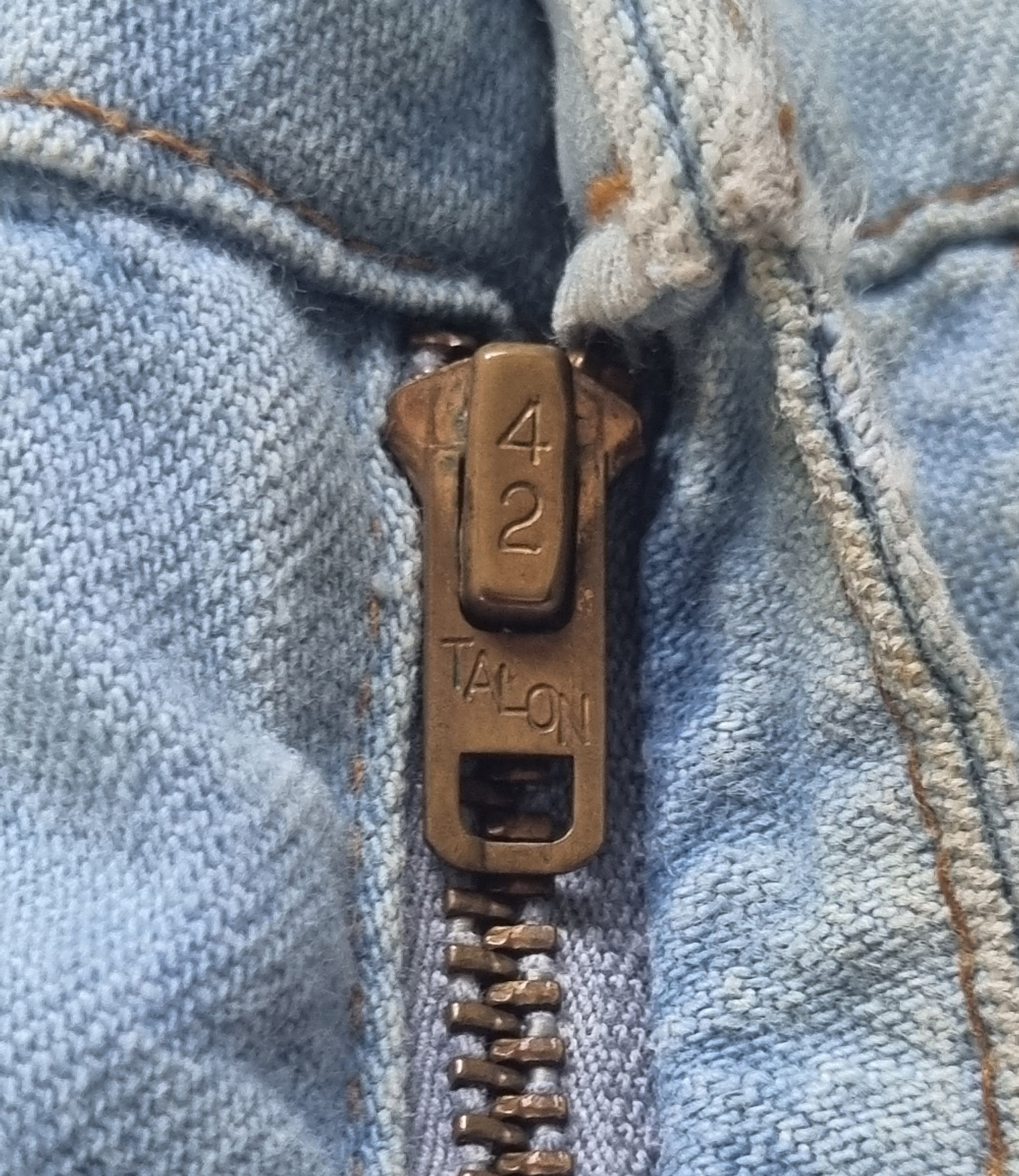 Levi's × Vintage Vintage 70s Levi's Fresh Produce Jeans Size US 28 / EU 44 - 11 Thumbnail