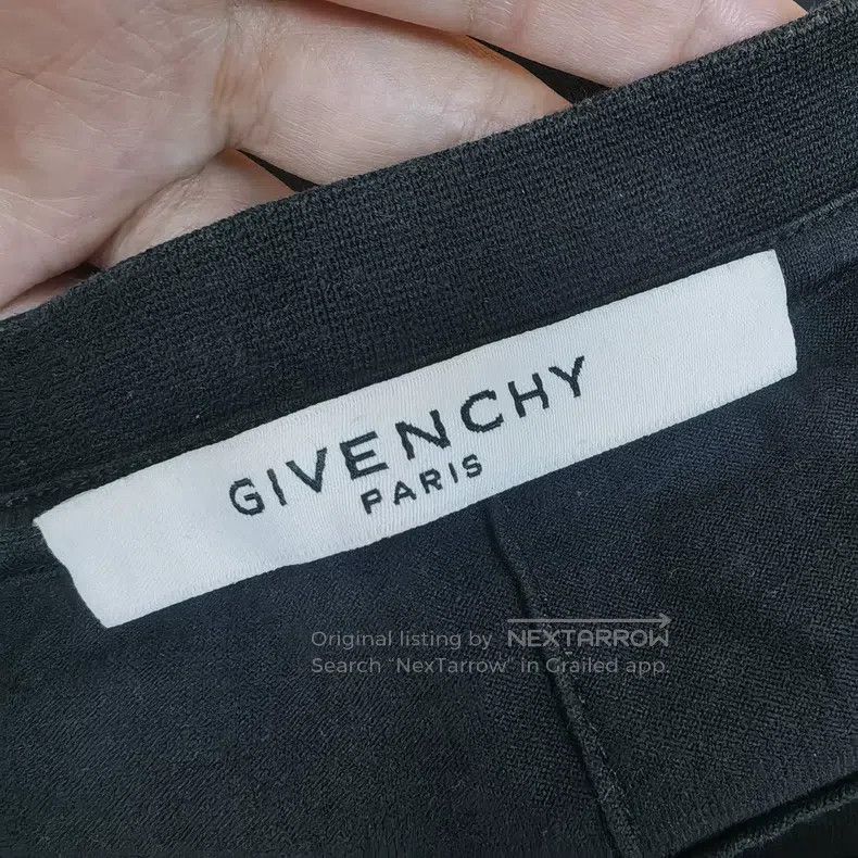Givenchy Givenchy Portrait Printed Round Neck Short Sleeve T-Shirt Size US M / EU 48-50 / 2 - 7 Thumbnail