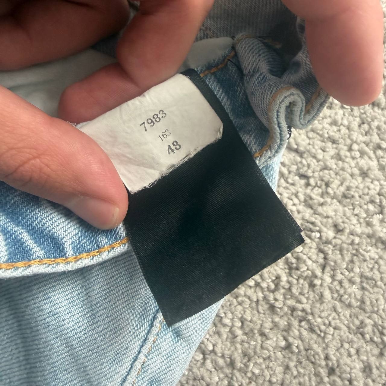 Balenciaga Balenciaga denim pants jeans vintage Size US 31 - 6 Thumbnail
