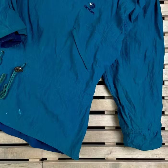 Reebok × Vintage Mens Pullover Anorak Vintage Reebok Size 42 Jacket Size US L / EU 52-54 / 3 - 3 Thumbnail