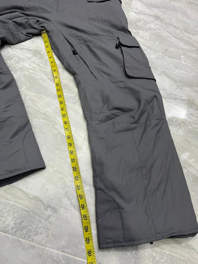 Japanese Brand Angelo Aerial Japanese Utility Snow Pants Grey Size US 34 / EU 50 - 18 Thumbnail