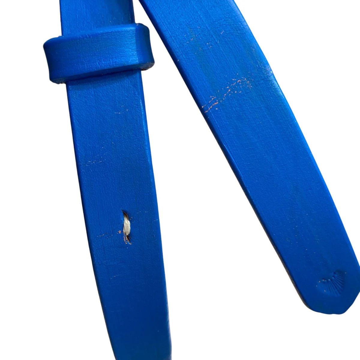 Kapital Archive Narrow Leather Belt Size ONE SIZE - 4 Thumbnail