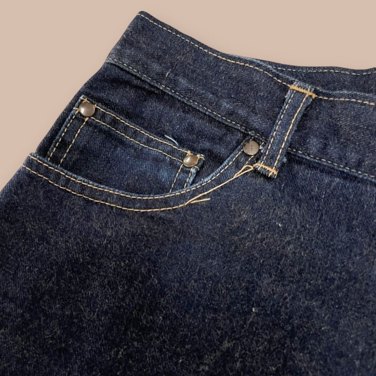 Bape OG 2000’s Bape Denim Size US 30 / EU 46 - 5 Thumbnail