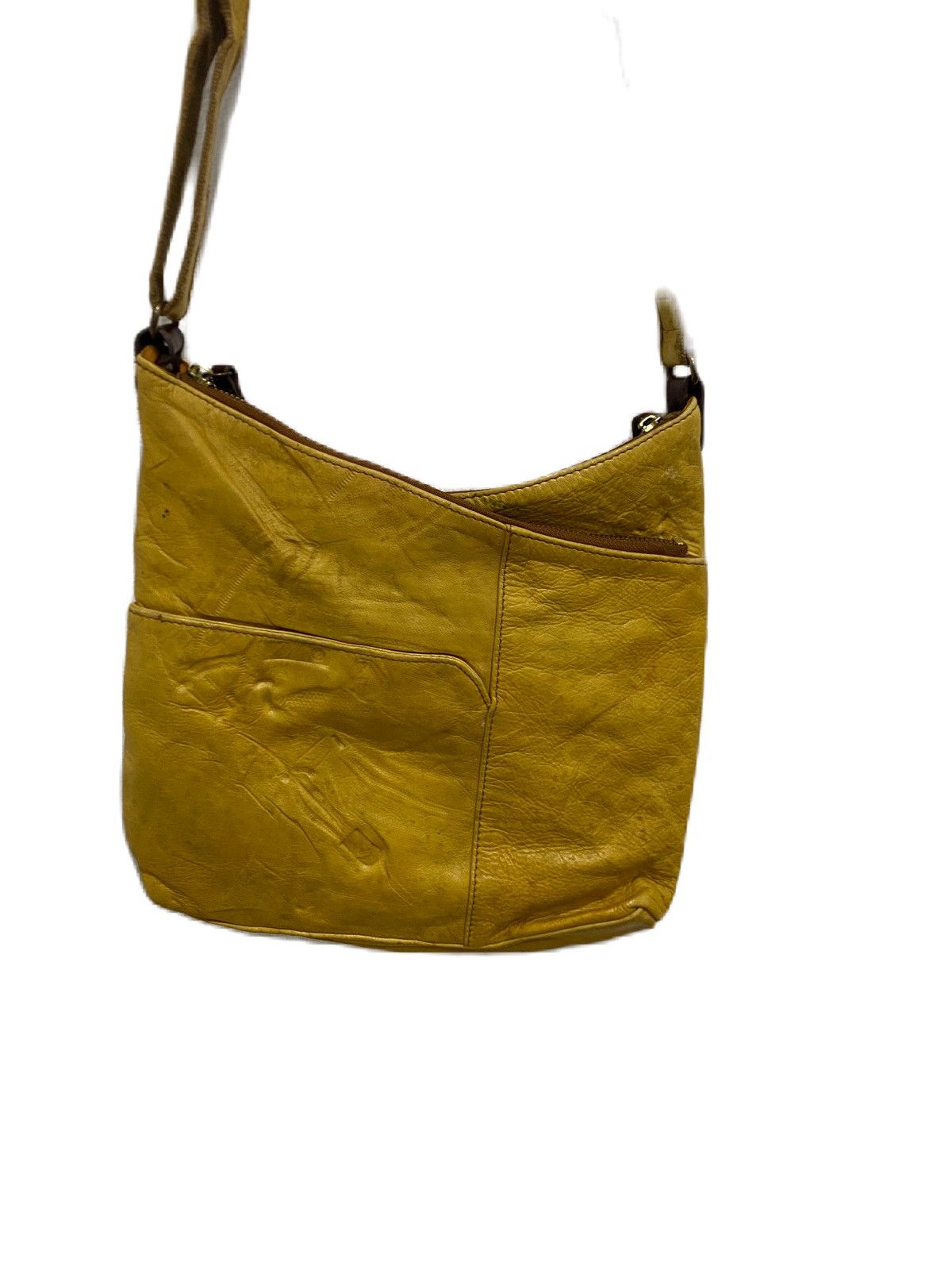Japanese Brand × Leather JAPAN BRAND BOX 21 LEATHER BAG Size ONE SIZE - 4 Thumbnail
