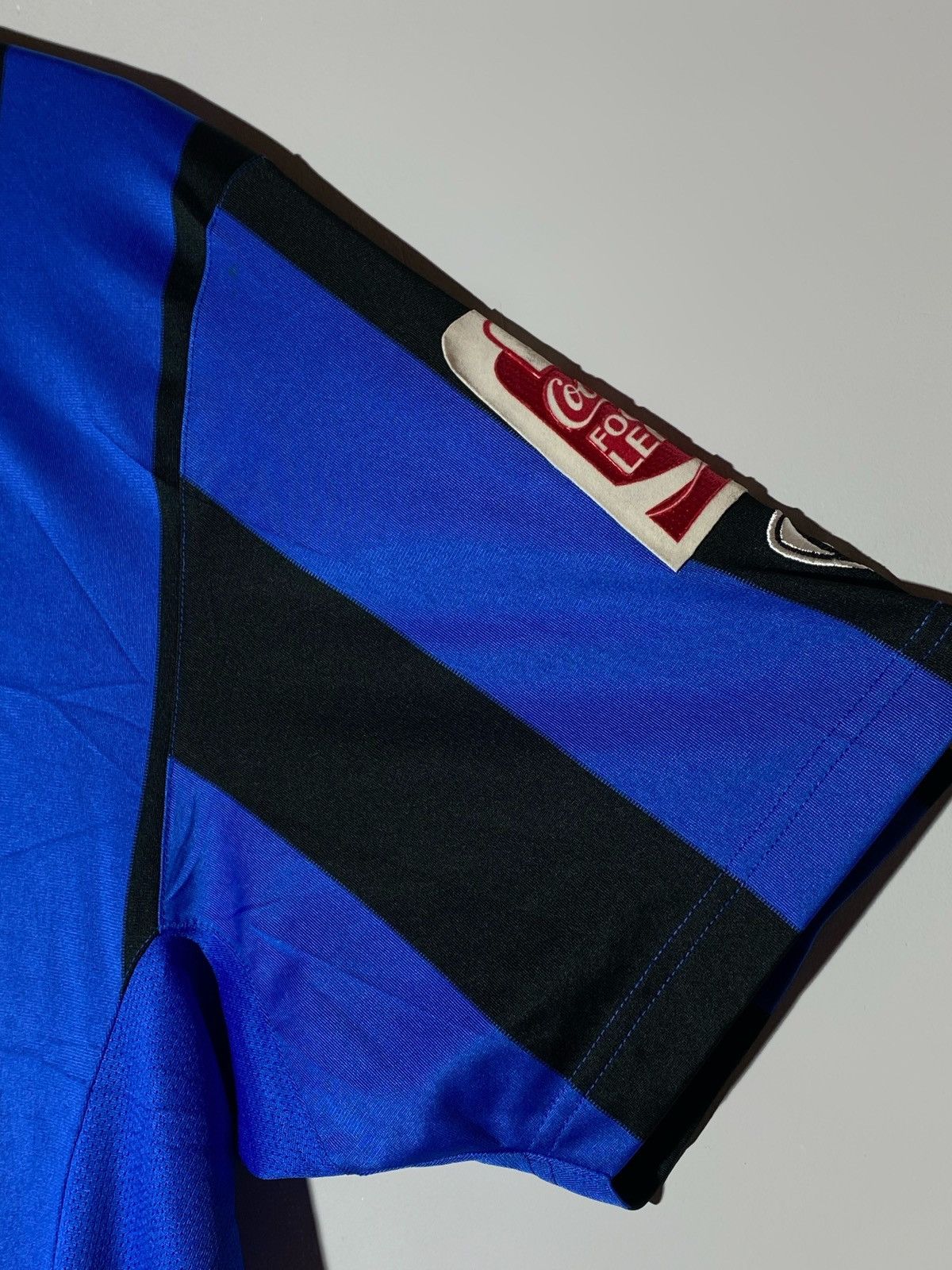 Nike Nike A.F.C Rochdale Soccer Jersey Match Worn #20 Evans Size US XL / EU 56 / 4 - 16 Thumbnail