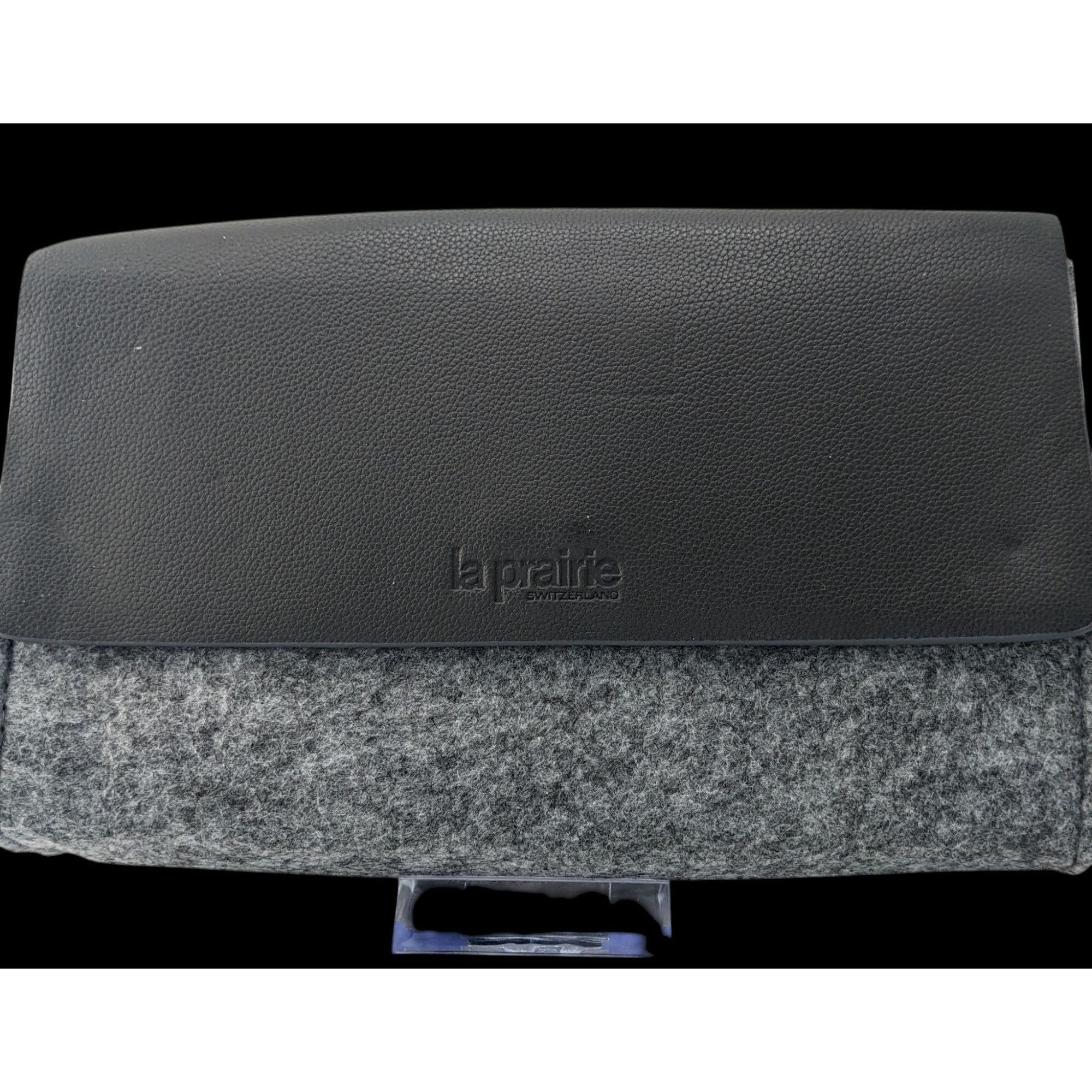 Other La Prairie Switzerland Grey Faux Leather & Felt Clutch Size ONE SIZE - 1 Thumbnail