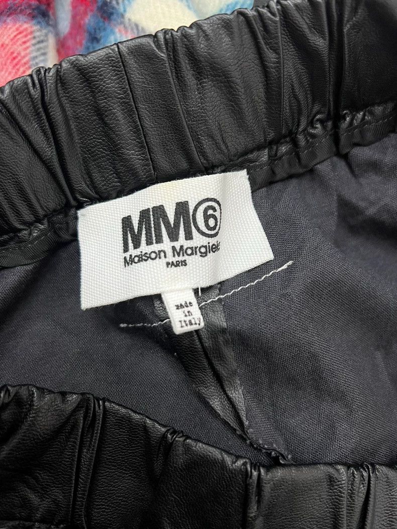 Maison Margiela Maison Margiela Fw21 artificial leather mid-waist casual p Size US 36 / EU 52 - 3 Thumbnail