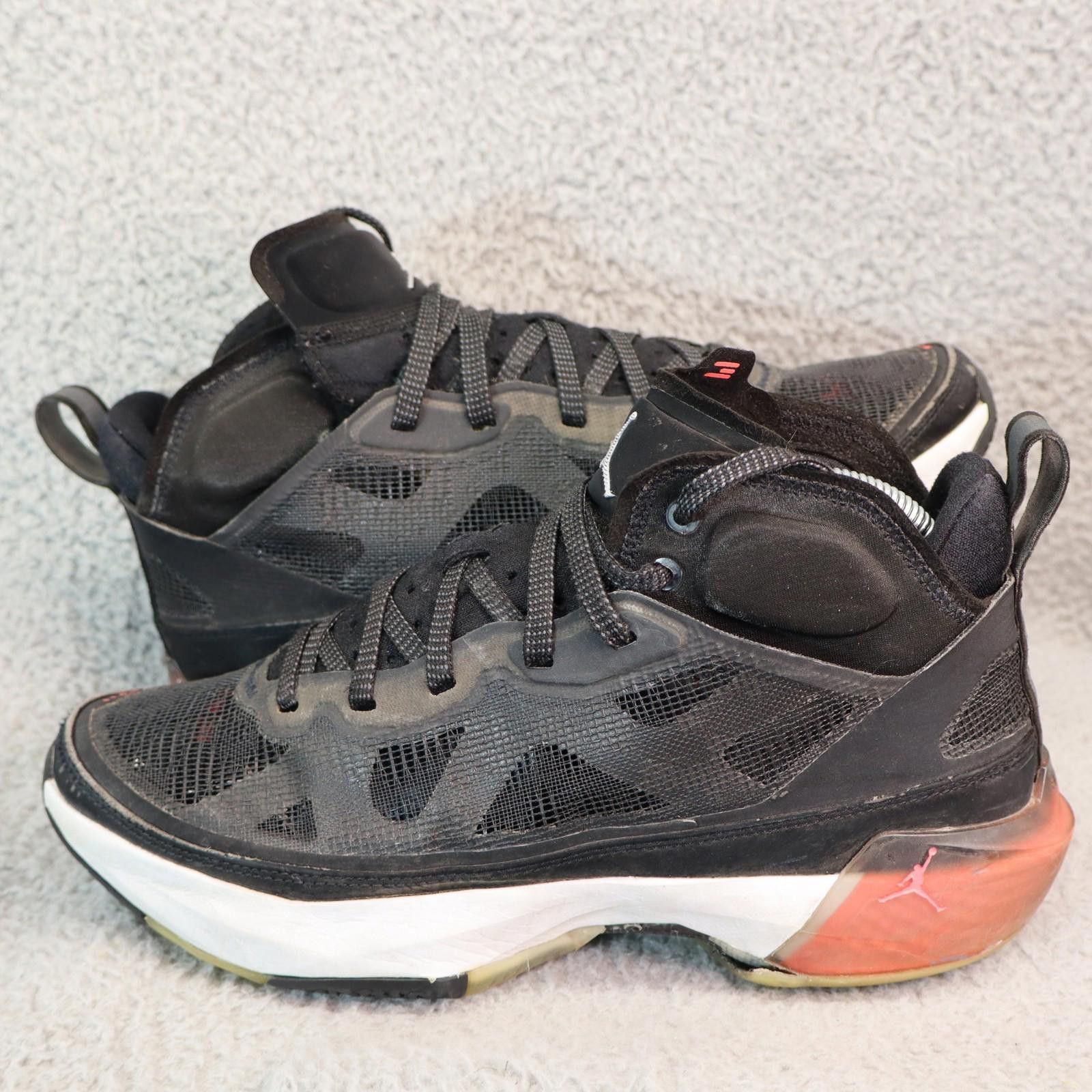 NIKE Air Jordan 37 XXXVII “Black/Hot Punch” BRAND NEW Men’s Size 13 Basketball Jordan Brand Nike Air Jordan 37 XXXVII Black Hot Punch Men  main image 3