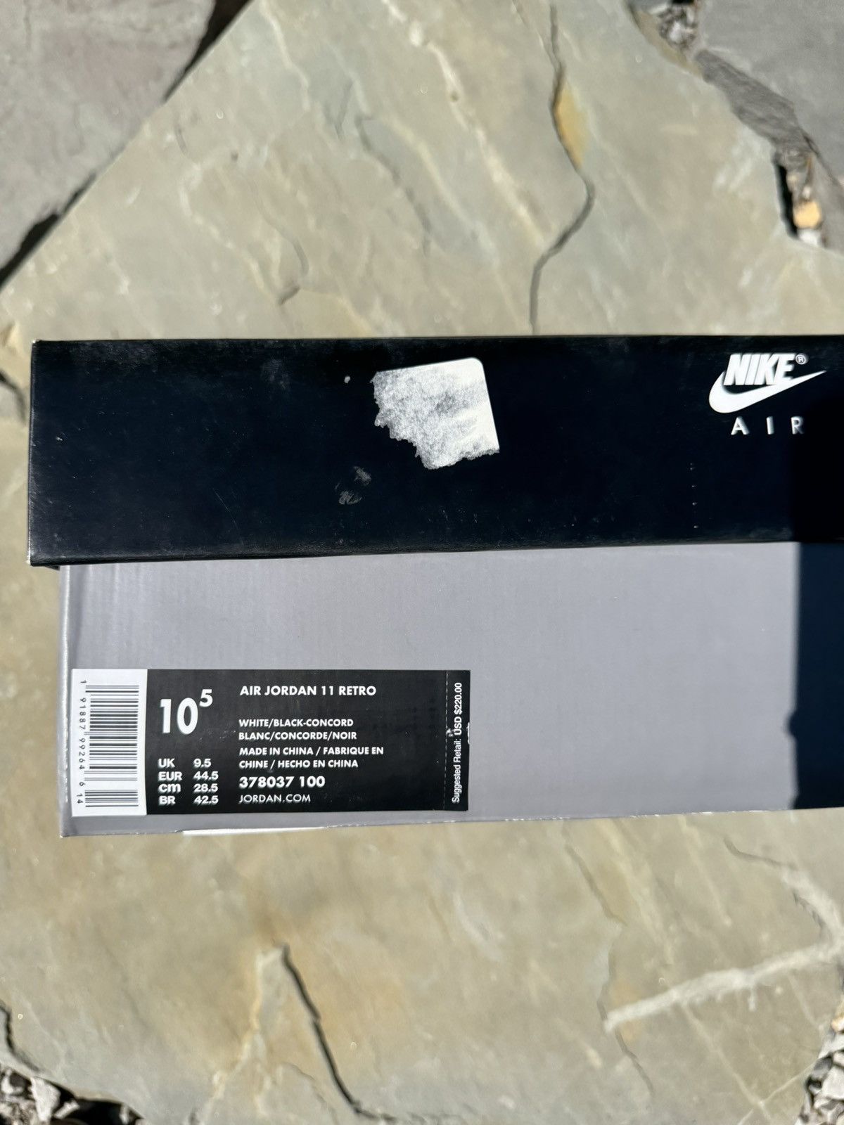 Jordan Brand Jordan 11 Concord 2018 Size US 10.5 / EU 43-44 - 8 Thumbnail