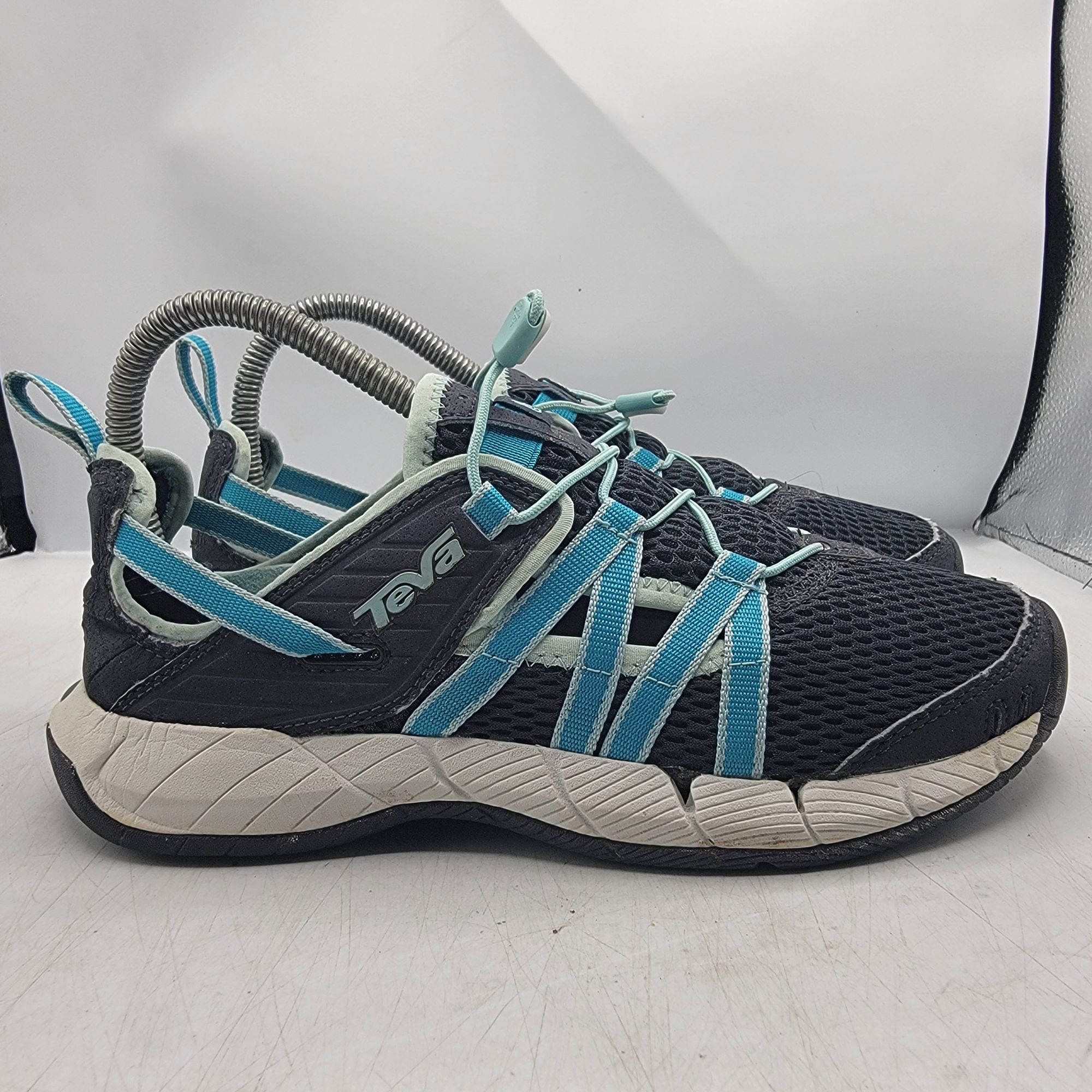 Teva Teva Churn Evo Womens Size 8 Blue Water Hiking Trail Amphibi Size US 8 / IT 38 - 13 Thumbnail
