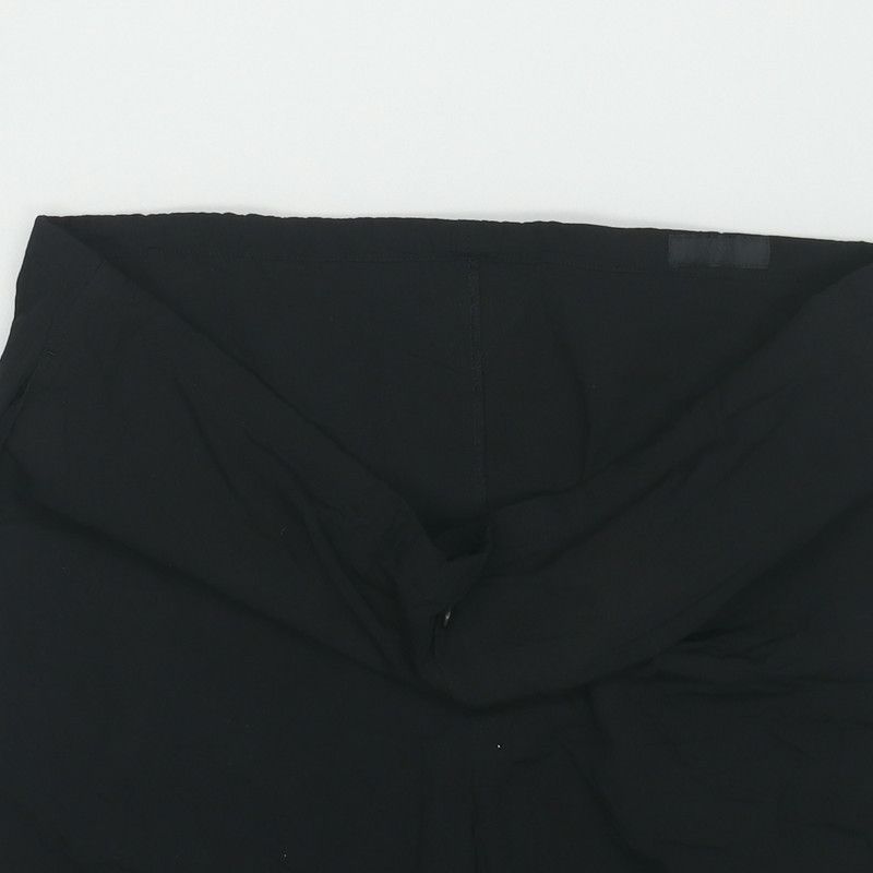 Prada Prada SS22 Black Elastic Short Pants for Men Size US 27 - 1 Thumbnail