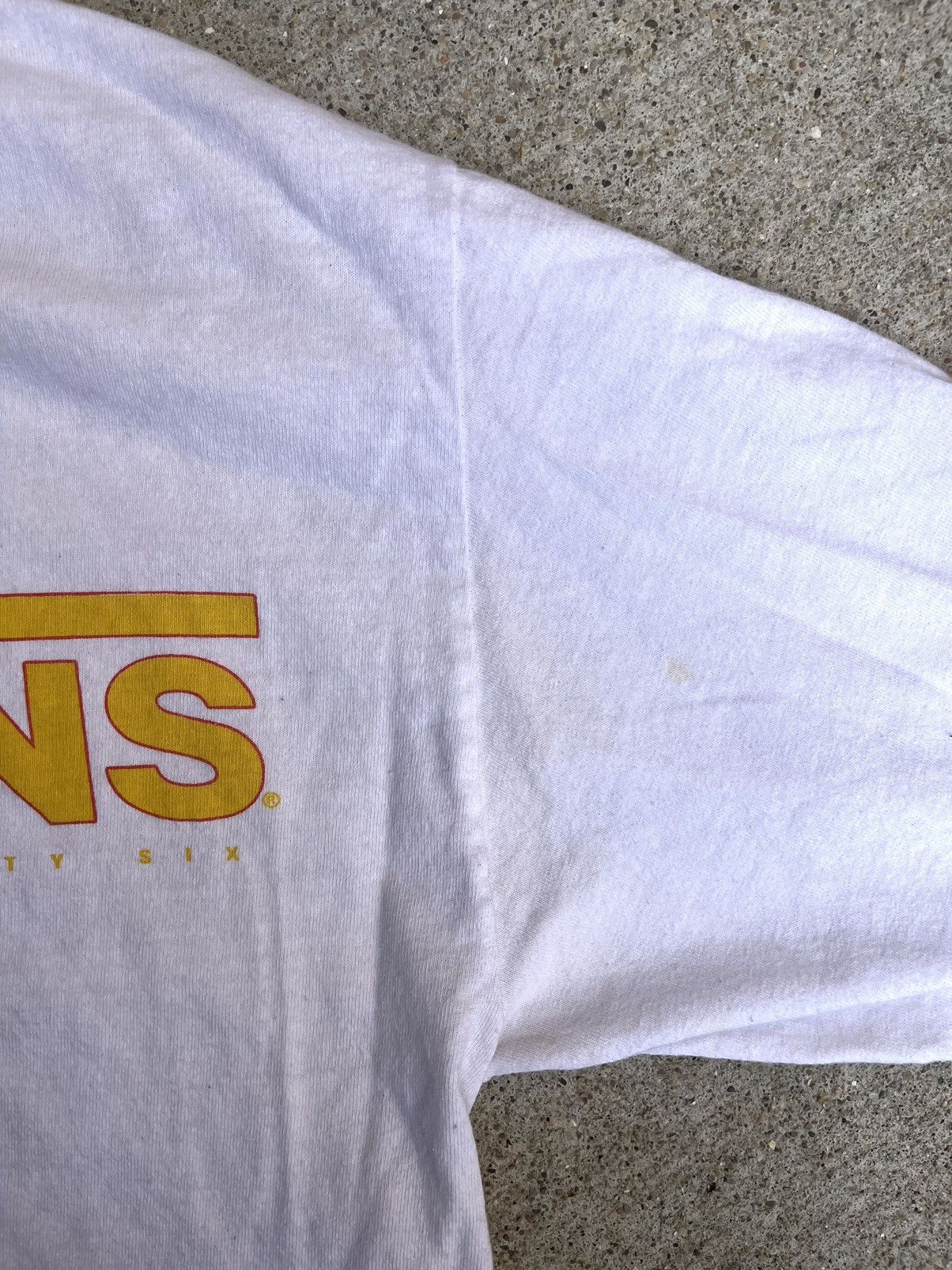 Vans Y2K Vans Long Sleeve Flames Tee Size US L / EU 52-54 / 3 - 6 Thumbnail