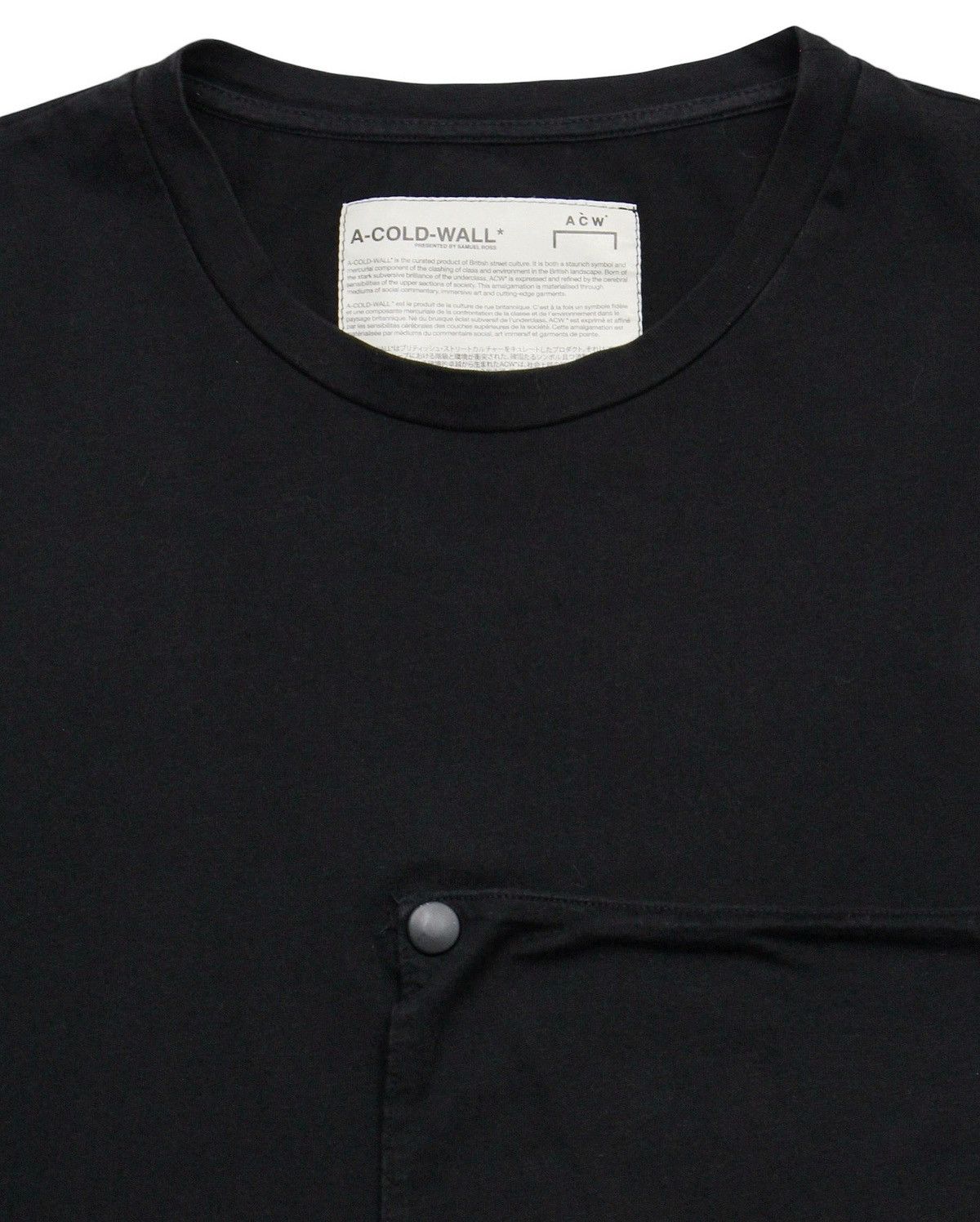 A-COLD-WALL* FW2018 A-COLD-WALL* LIMITED DETACHABLE POCKET LONGSLEEVE Size US L / EU 52-54 / 3 - 3 Thumbnail