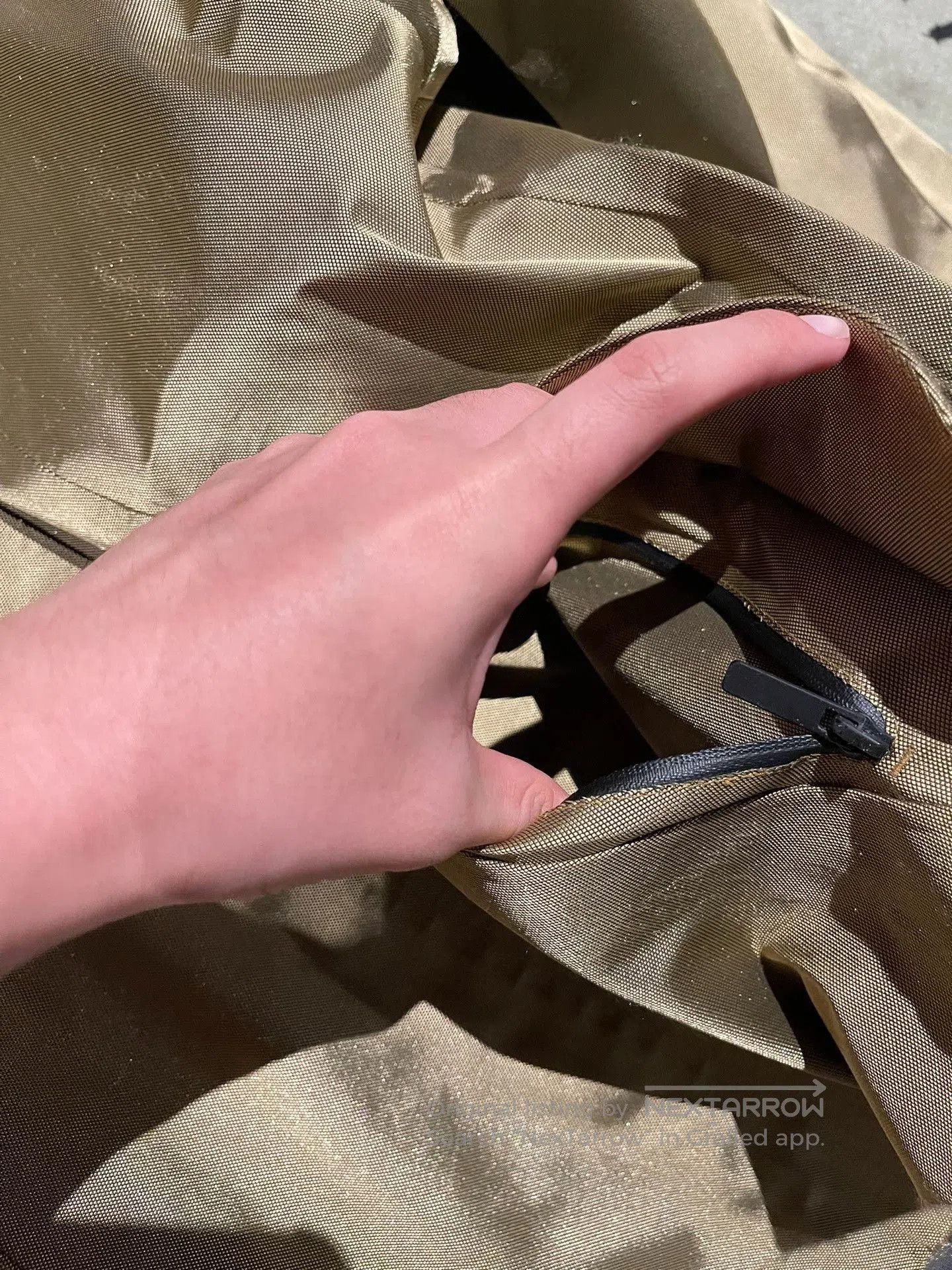 Hussein Chalayan Hussein Chalayan Puma Windproof Hooded Jacket. Size US XS / EU 42 / 0 - 3 Thumbnail