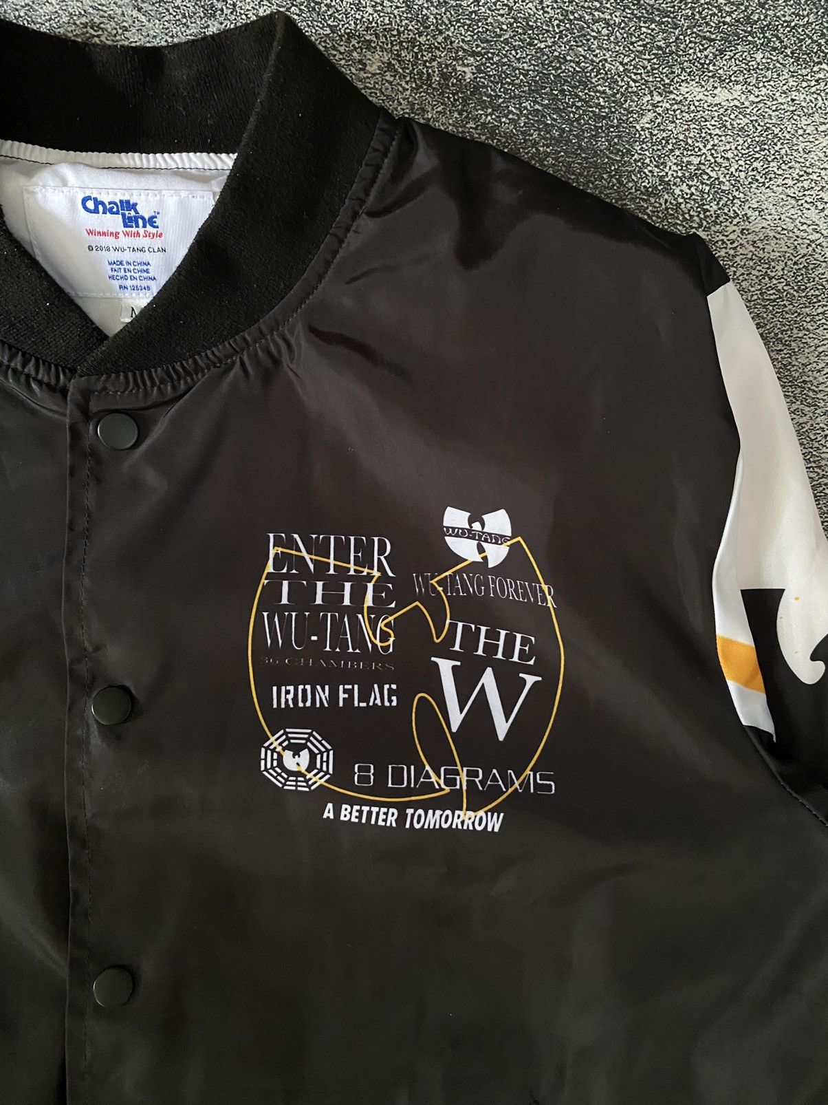 Chalk Line × Wu-Tang Clan Jacket Chalk line Wutang Size US M / EU 48-50 / 2 - 4 Thumbnail
