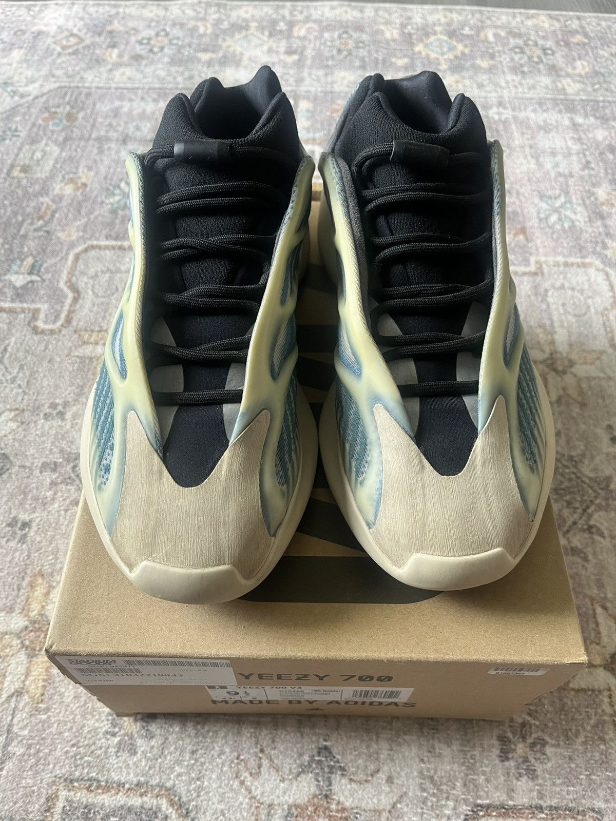 Yeezy adidas Yeezy 700 V3 ‘Kyanite’ Size US 9.5 / EU 42-43 - 3 Thumbnail
