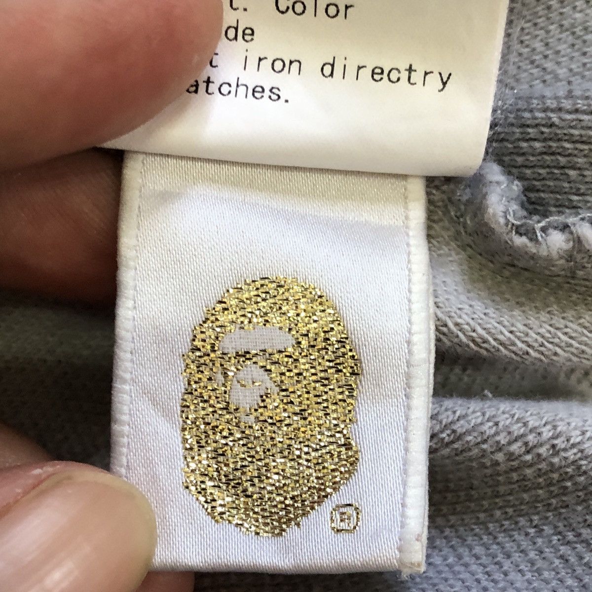 Bape Bape Harajuku Sta Pattern 2010 Size US M / EU 48-50 / 2 - 10 Thumbnail