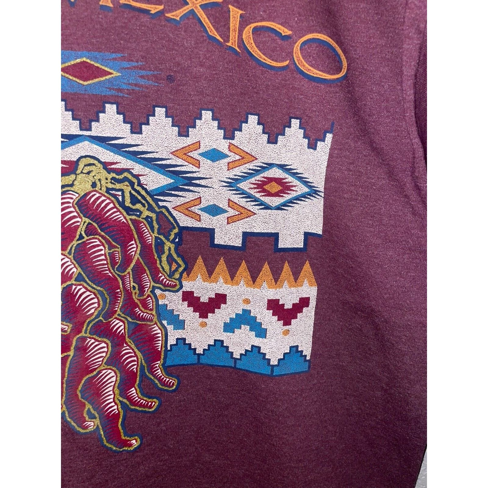 Vintage Vintage New Mexico Shirt Chili Pepper Indian Tee VTG 90s L Size US L / EU 52-54 / 3 - 5 Thumbnail
