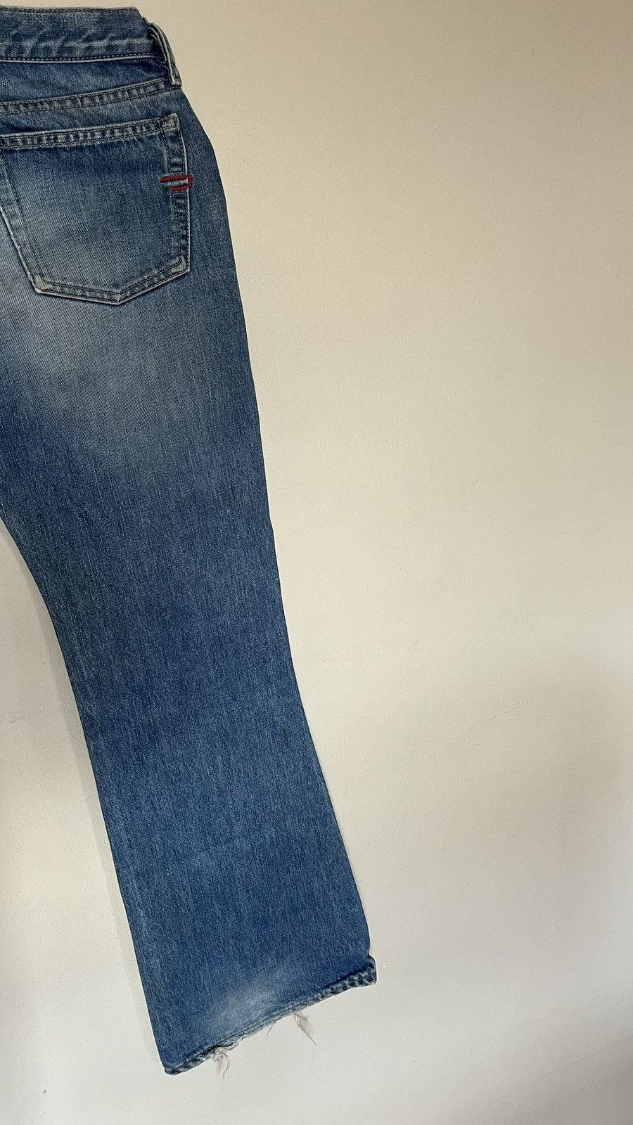 Diesel × Vintage Flared Jeans Size 27" / US 4 / IT 40 - 7 Thumbnail
