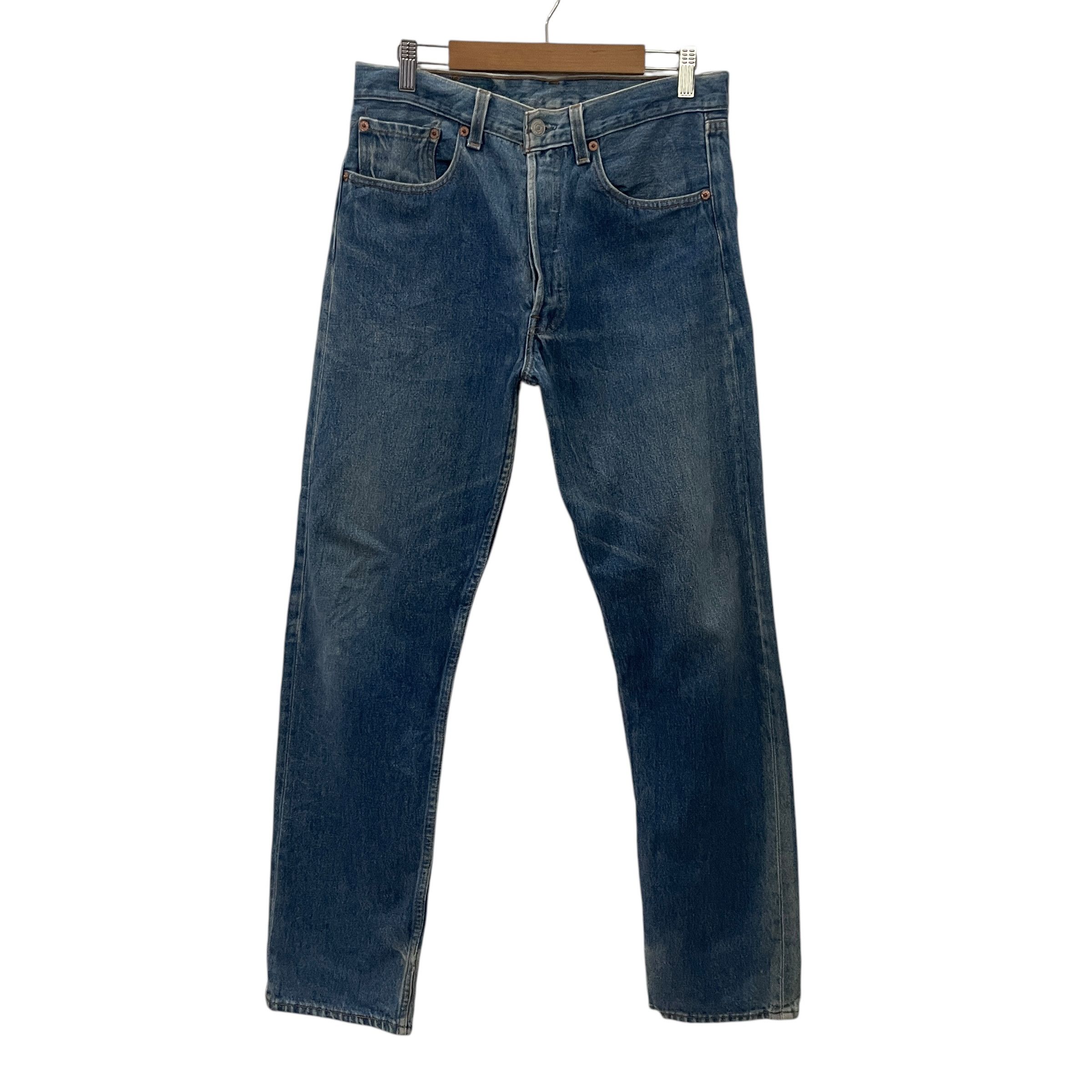 Levi's Vintage 90s Levis 501XX Denim Jeans Size US 30 / EU 46 - 1 Thumbnail