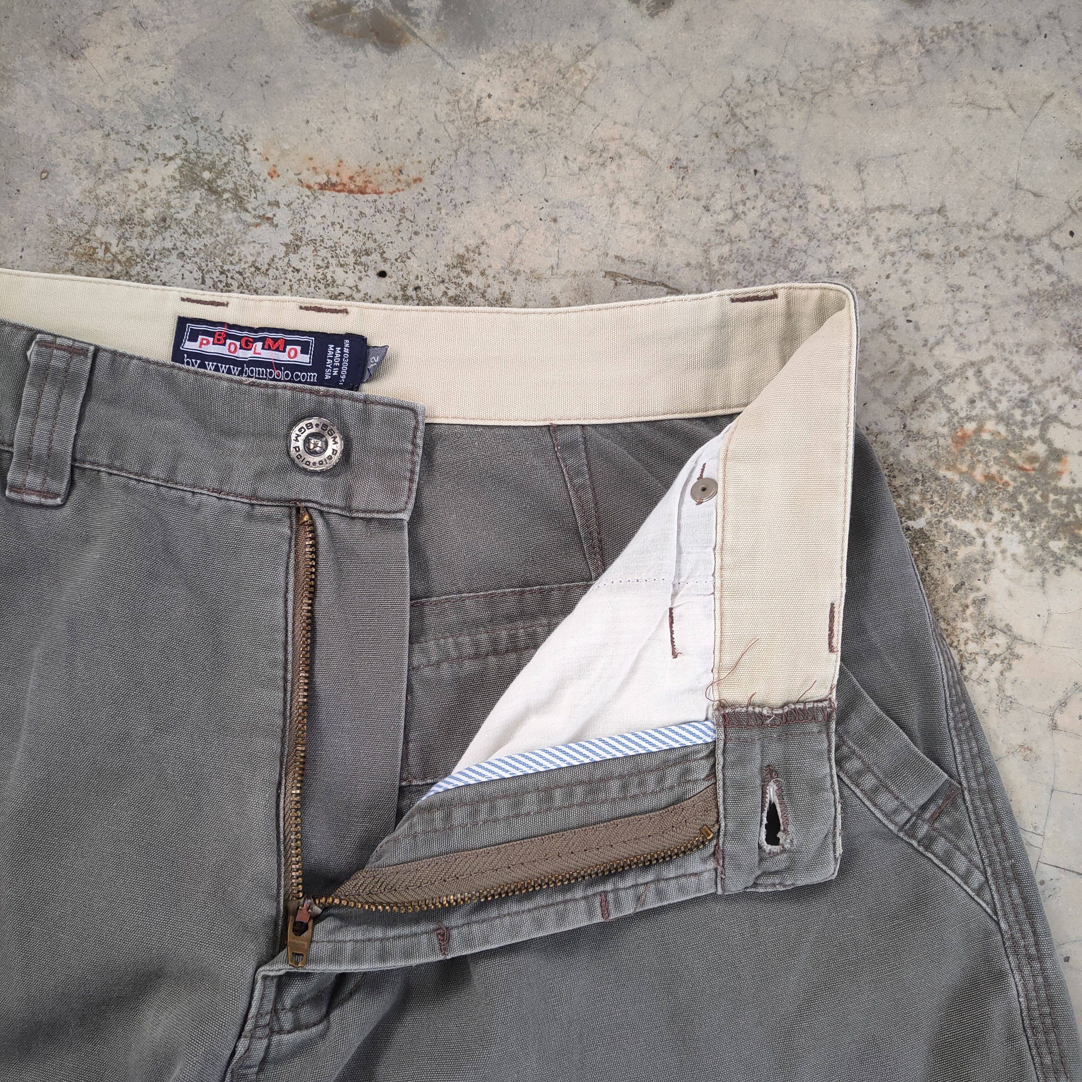 Japanese Brand VINTAGE JAPANESE FADED CARGO PANTS Size US 30 / EU 46 - 7 Thumbnail