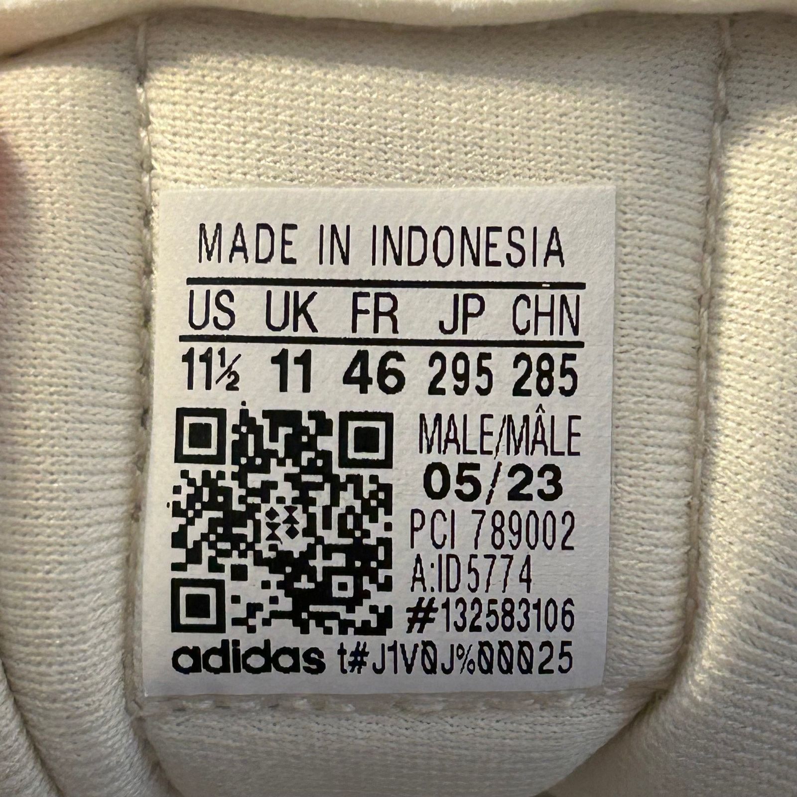 Adidas Adidas Originals Centennial 85 Low Size 11.5 Sesame ID5774 Size US 11.5 / EU 44-45 - 9 Thumbnail