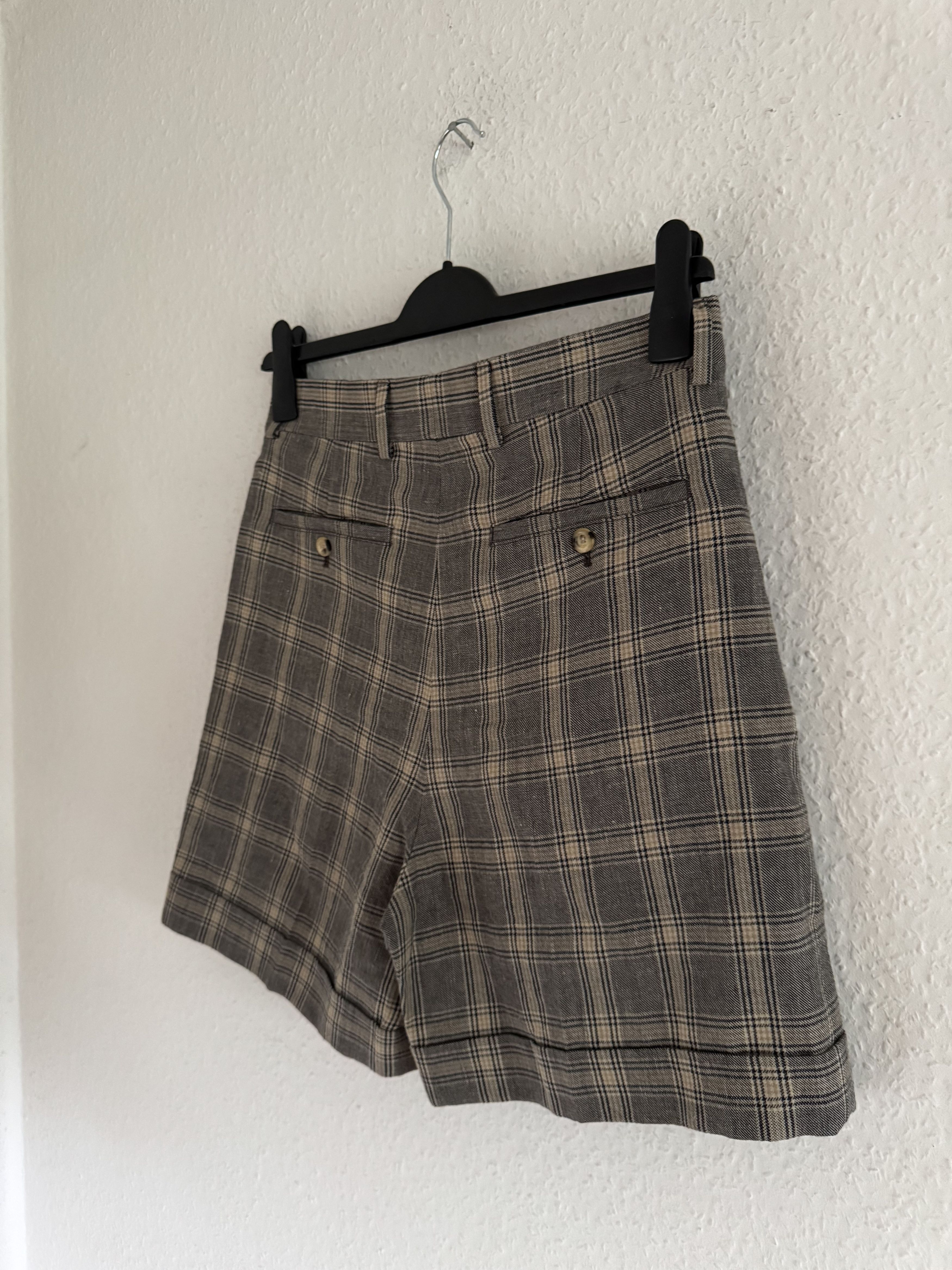 Gucci Prince of Wales Linen Short Size US 30 / EU 46 - 16 Thumbnail