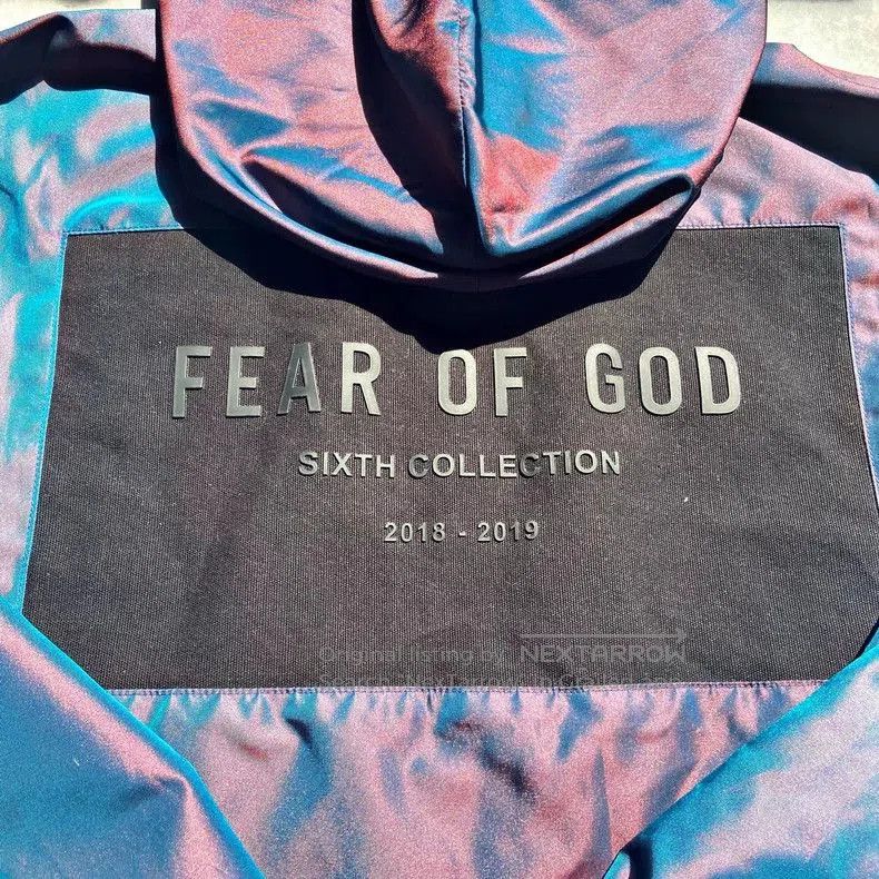 Fear of God Fear of God 6th Iridescent Nylon Jacket. Size US S / EU 44-46 / 1 - 5 Thumbnail