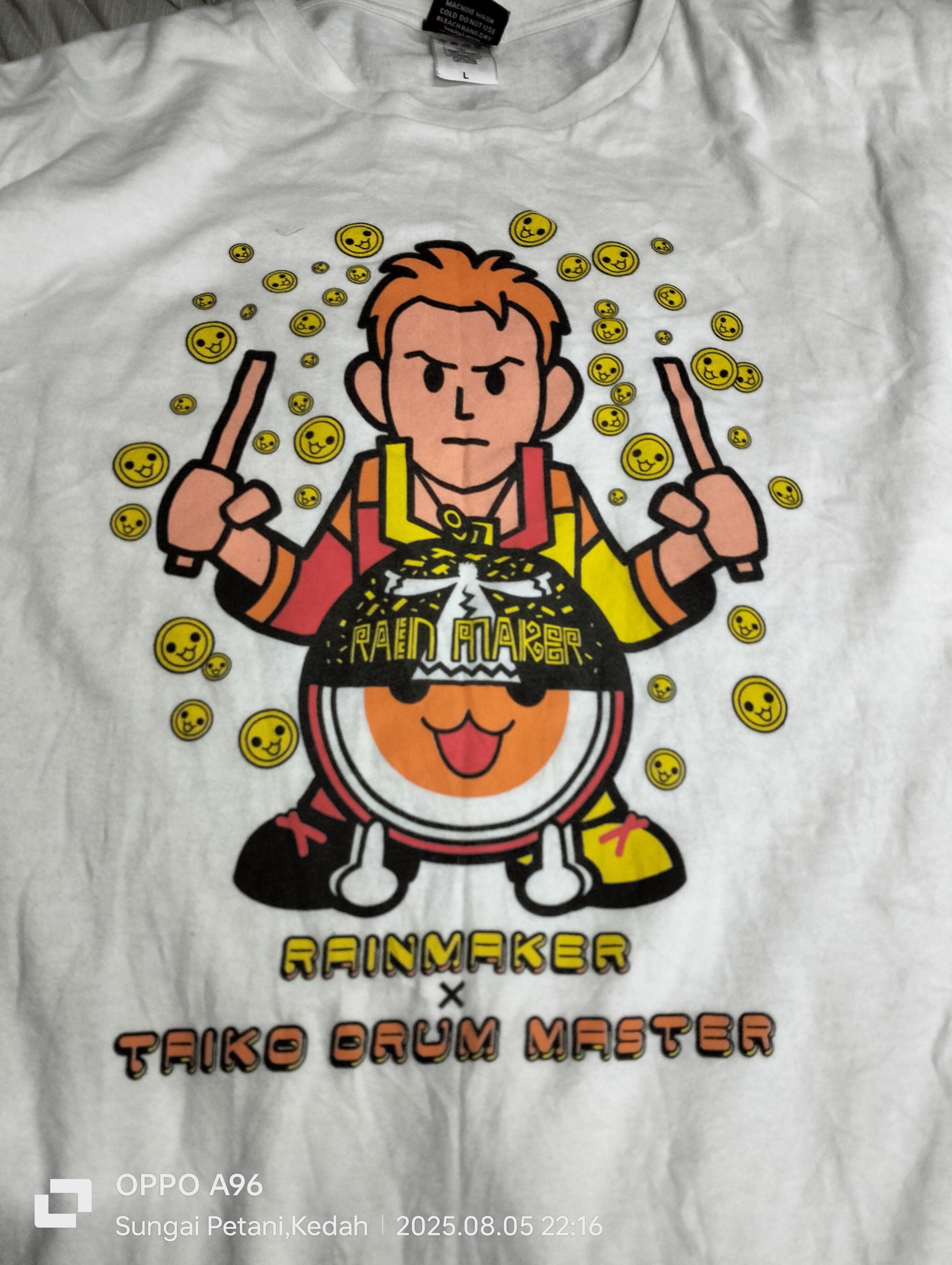 Japanese Brand Kazuchika Okada Rain Maker shirt Size US L / EU 52-54 / 3 - 10 Thumbnail