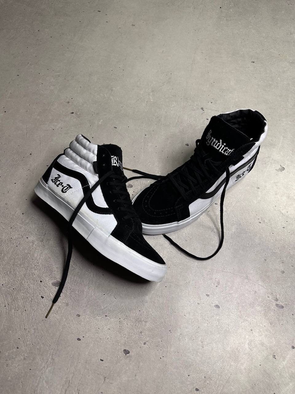 Vans Vans Syndicate x ICE-T OG Rhyme SK8-Hi Shoes US 9.5 Rare Rap Size US 9.5 / EU 42-43 - 2 Thumbnail