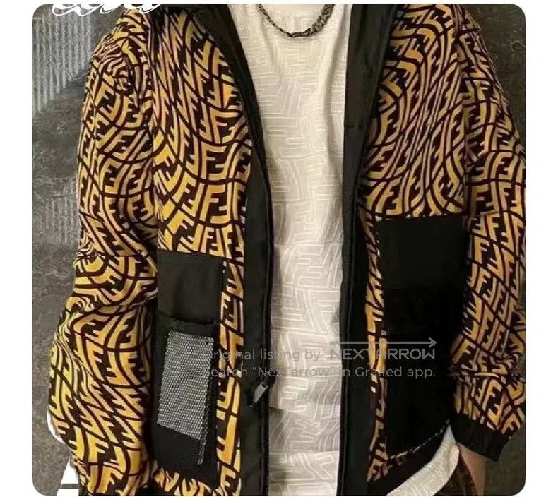 Fendi Fendi Capsule Series Double Face Casual Jacket, One Side B Size US M / EU 48-50 / 2 - 1 Thumbnail