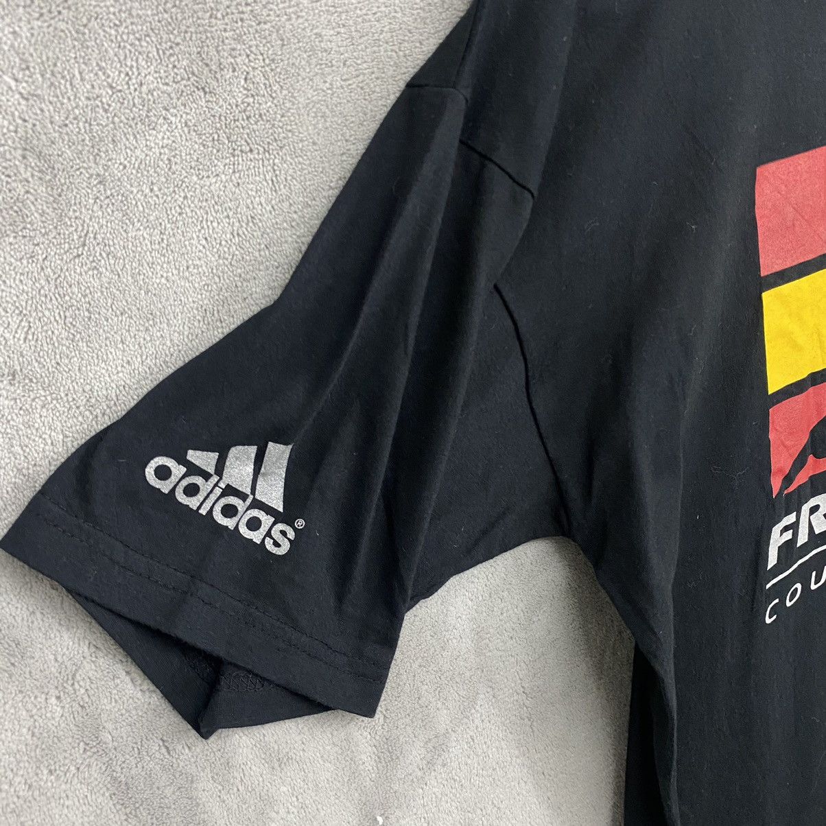 Adidas × Vintage VINTAGE FRANCE 98 COUPE DU MONDE BY ADIDAS 1994 isl TM Size US M / EU 48-50 / 2 - 3 Thumbnail